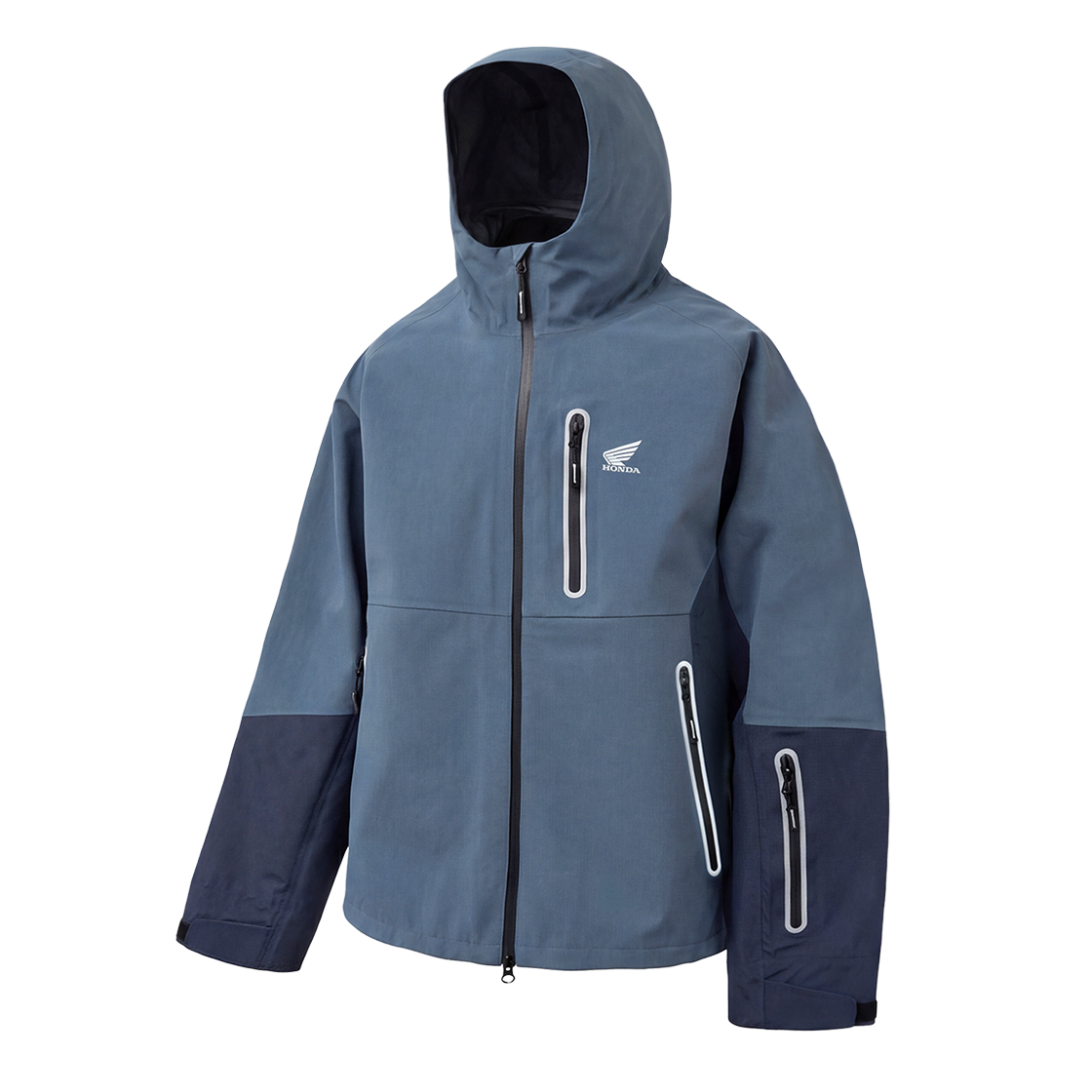 HGS1JK341ABL Honda H-Tech 3Layer Hyper Waterproof Jacket Blue