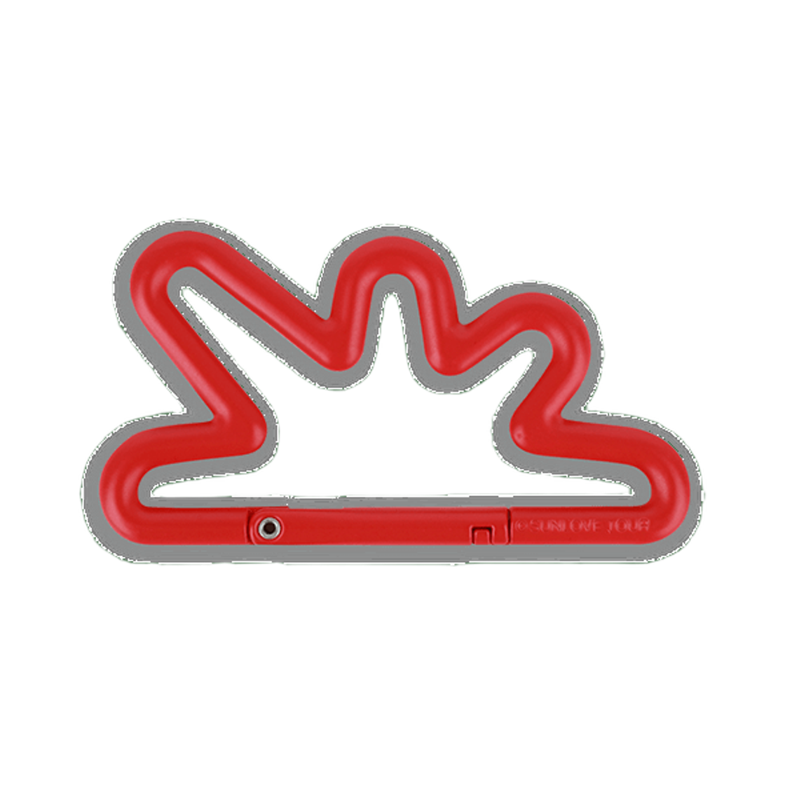 [트리플적립]썬러브 커비 데이브레이크 카라비너 레드([트리플적립]SUNLOVE Curvy Daybreak Carabiner Red) - 2