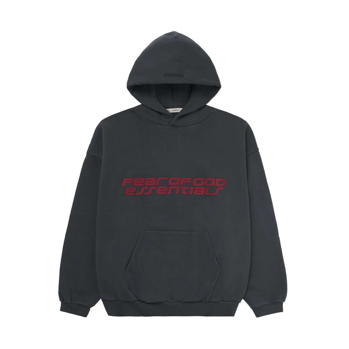 에센셜 헤비 플리스 90s 후드 아이언 그레이 - 25FW(Essentials Heavy Fleece 90s Hoodie Iron Grey - 25FW)