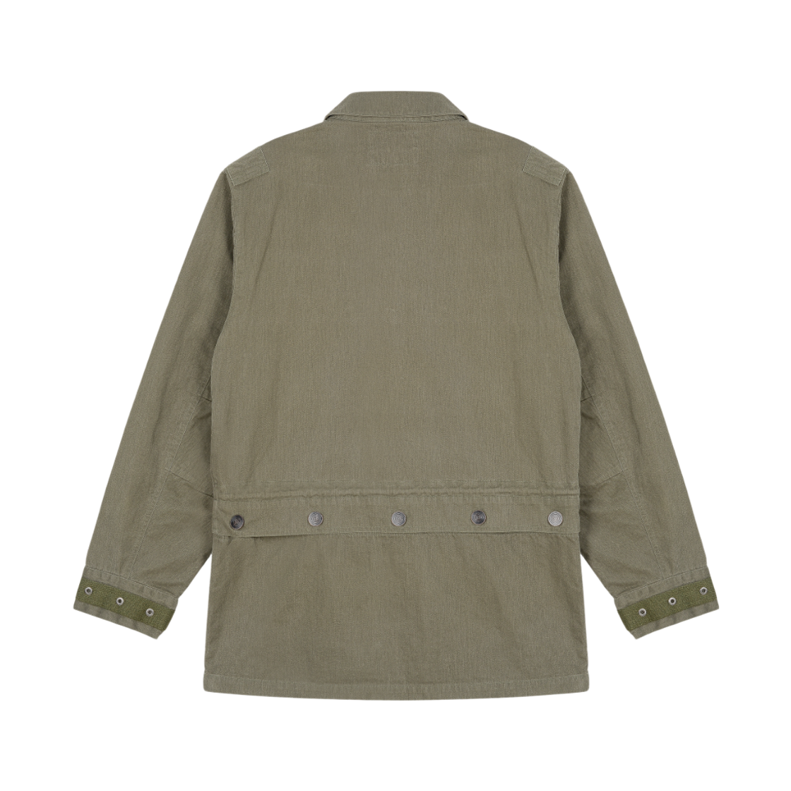 베이컨트 아카이브 르빈 도킹 필드 자켓 카키(Vacant Archive Levine Docking Field Jacket Khaki) - 2