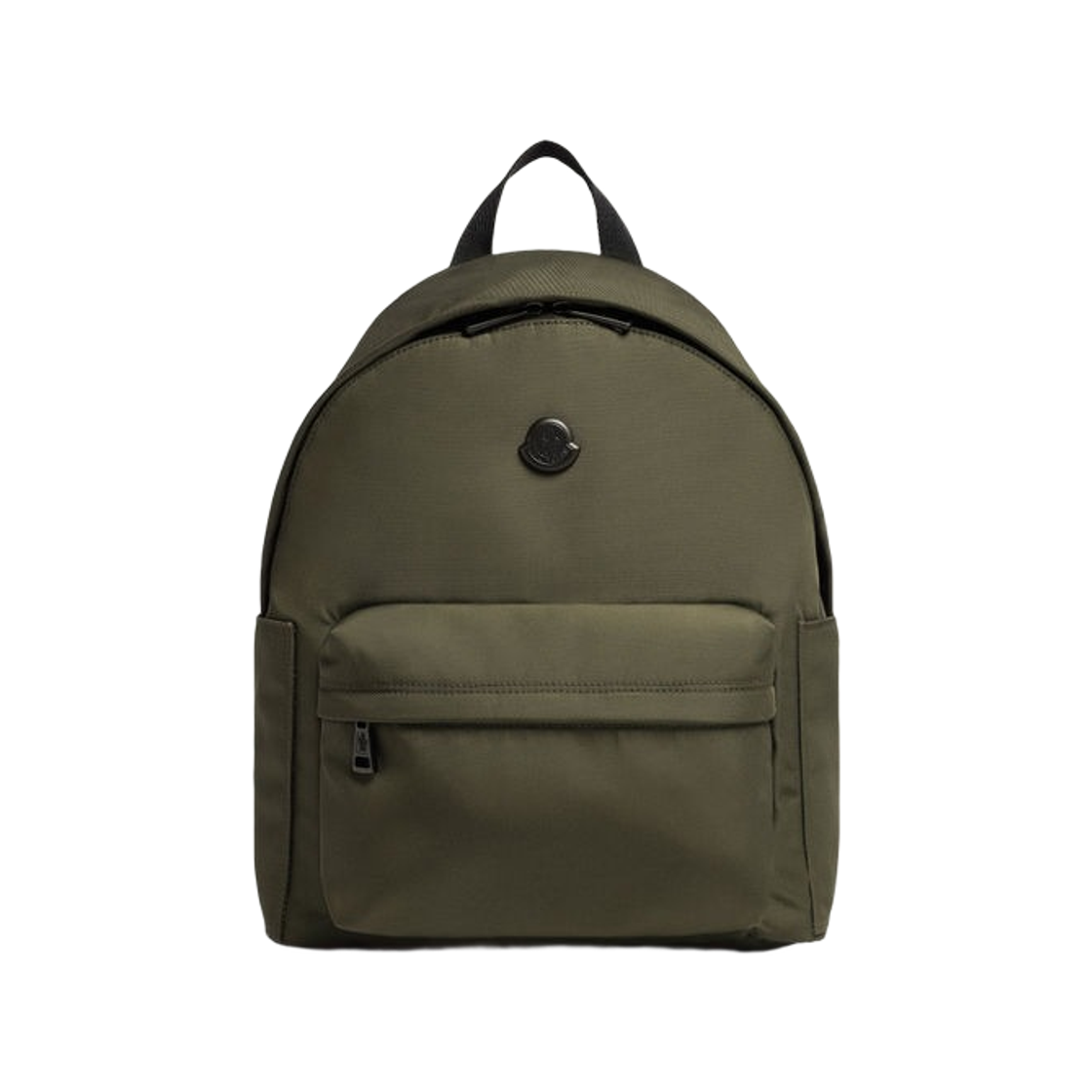 L1-09A-5A00009-M7755-823 Moncler New Pierrick Metal Logo Backpack Black - 26SS
