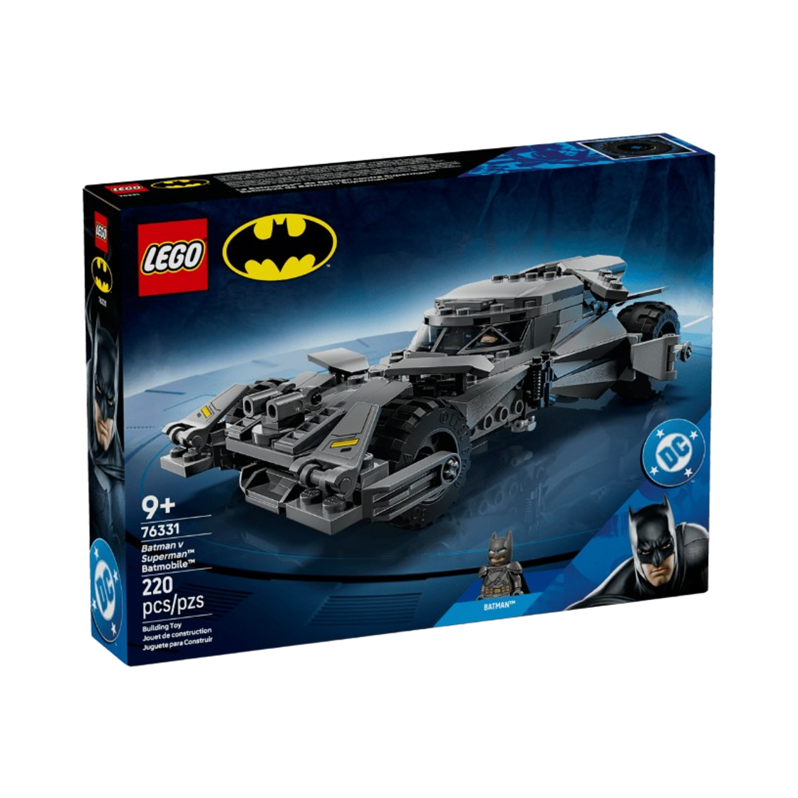 레고 DC 코믹스 배트맨 대 슈퍼맨 배트모빌(Lego DC Comics Batman v Superman Batmobile) - 2
