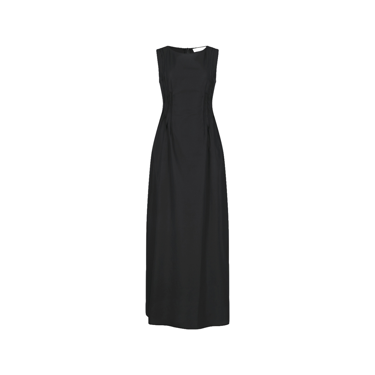 아모멘토 우먼 핀턱 드레스 블랙 - 26SS(Amomento Women Pintuck Dress Black - 26SS)