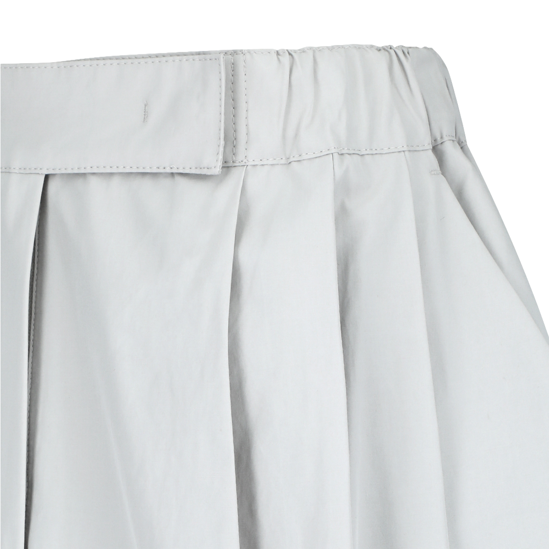 아모멘토 우먼 쓰리 턱 밴딩 팬츠 그레이 - 26SS(Amomento Women Three Tuck Banding Pants Grey - 26SS) - 4