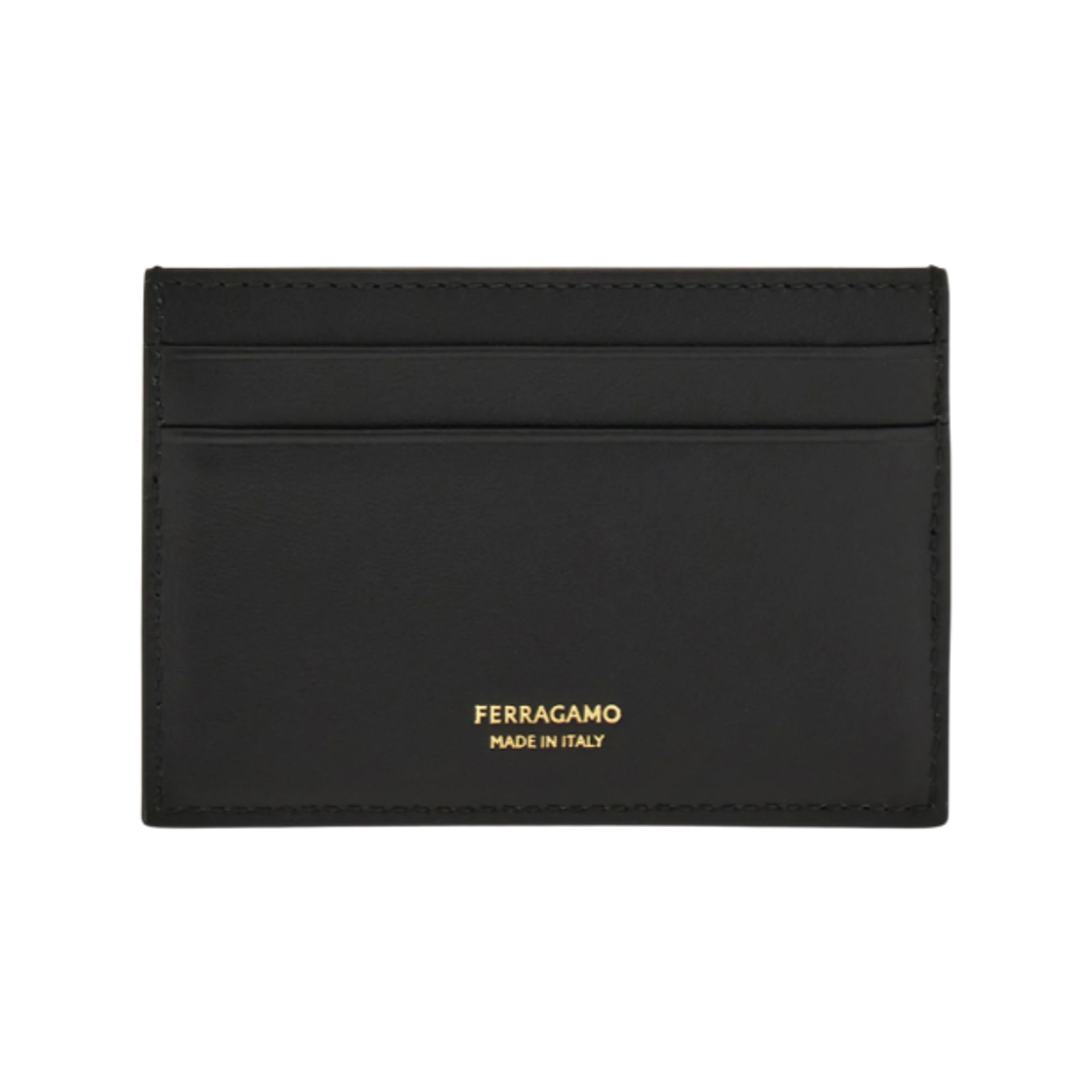 페라가모 미니 보우 크레딧 카드 홀더 블랙 마스카포네(Ferragamo Mini Bow Credit Card Holder Black Mascarpone) - 2