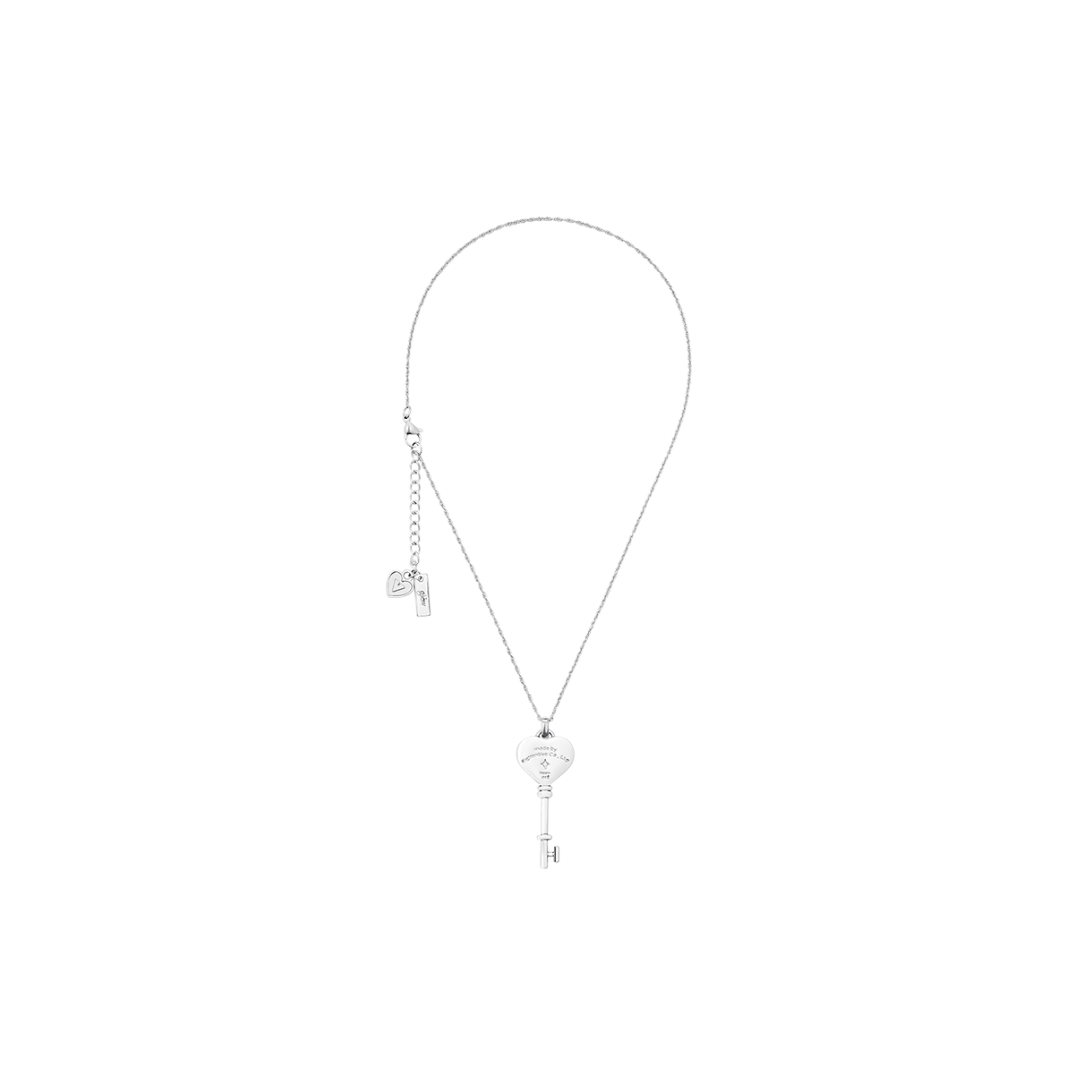 글로우 룸 417 열쇠 목걸이(Glow room 417 key necklace)