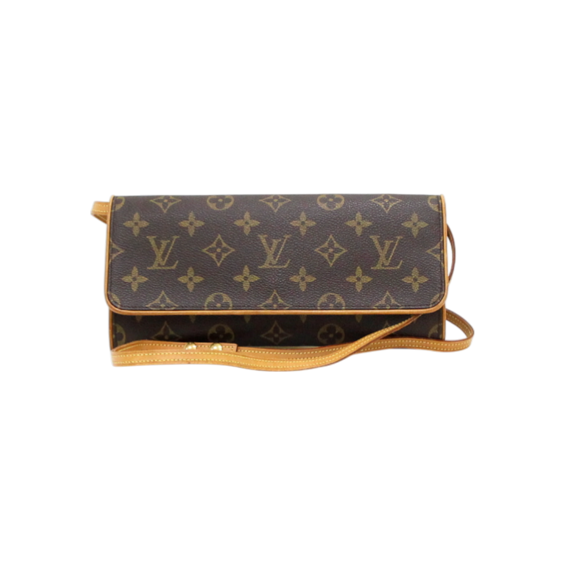 루이비통 M51852 모노그램 캔버스 포쉐트 트윈GM 숄더백 겸 크로스백aa61326(Louis Vuitton Monogram Canvas Pochette Twin GM Shoulder and Crossbody Bag) - 1