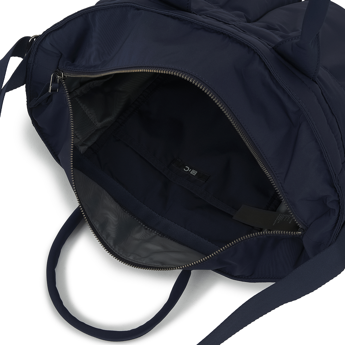 유니클로 C 투웨이 유틸리티 백 네이비 - JP(Uniqlo C 2-Way Utility Bag Navy - JP) - 5
