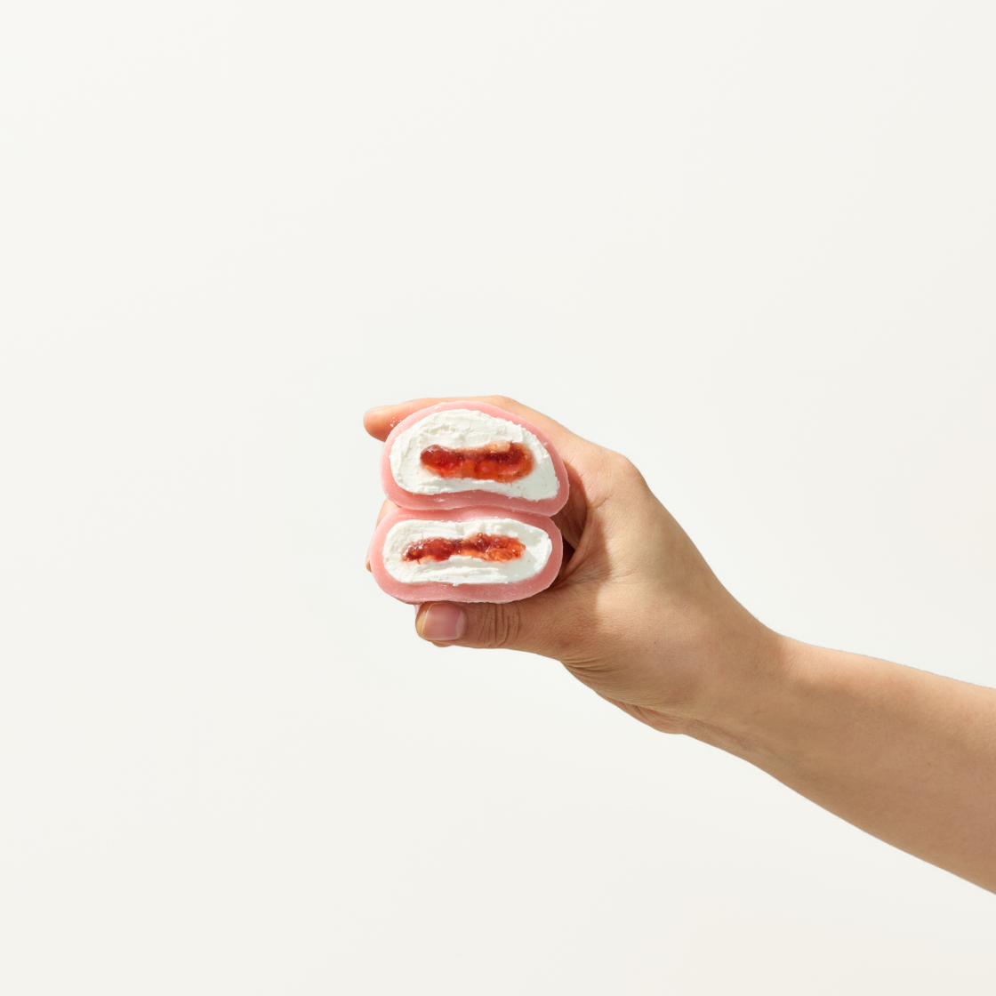 더바른떡 딸기크림떡 (60g * 6개입) 1박스(THE BAREUN TTEOK Strawberry Cream Tteok (60g *6EA) 1Box) - 4