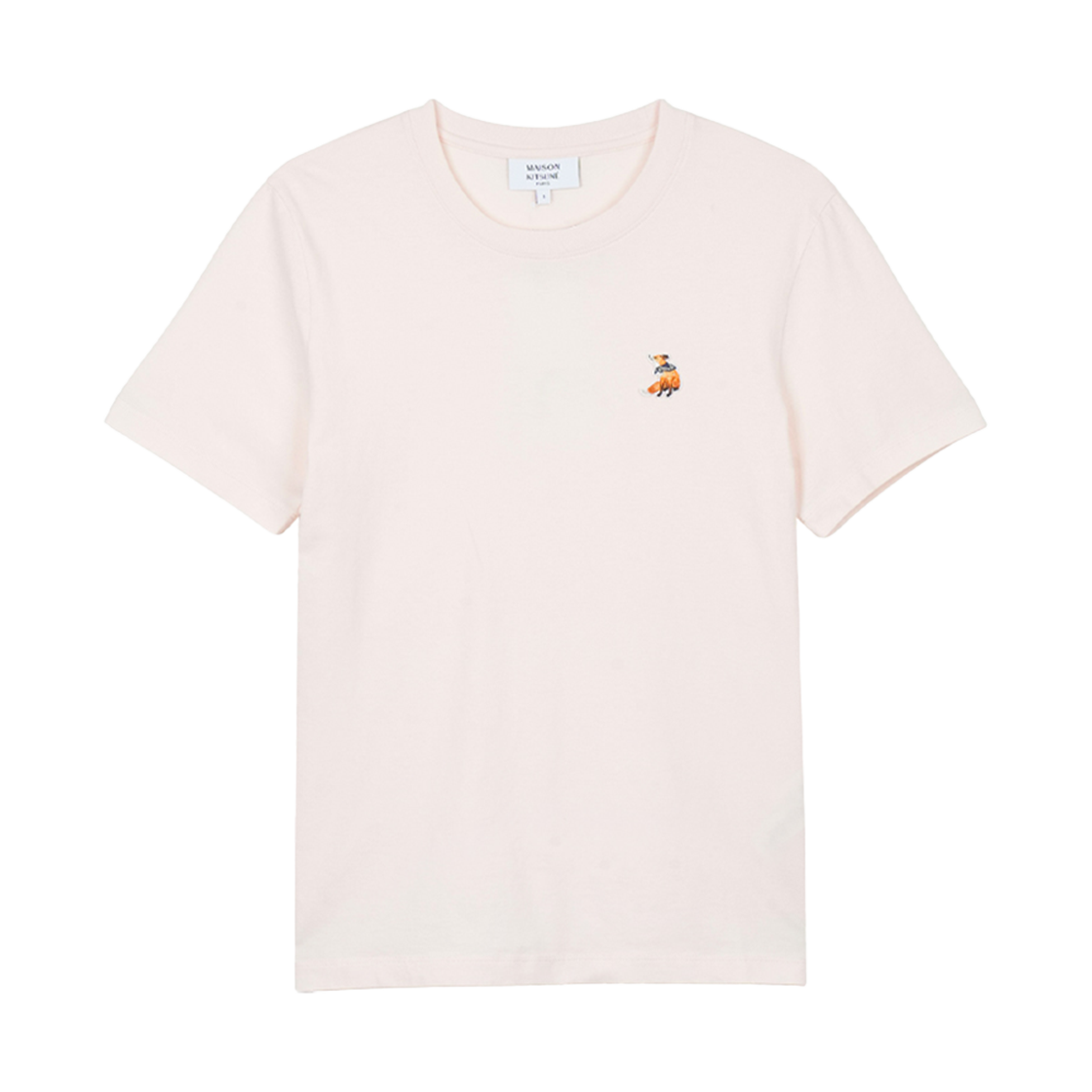 QW00109KJ7026-0448 [20% 쿠폰] (W) Maison Kitsune Dreaming Fox Regular T-Shirt Mauve