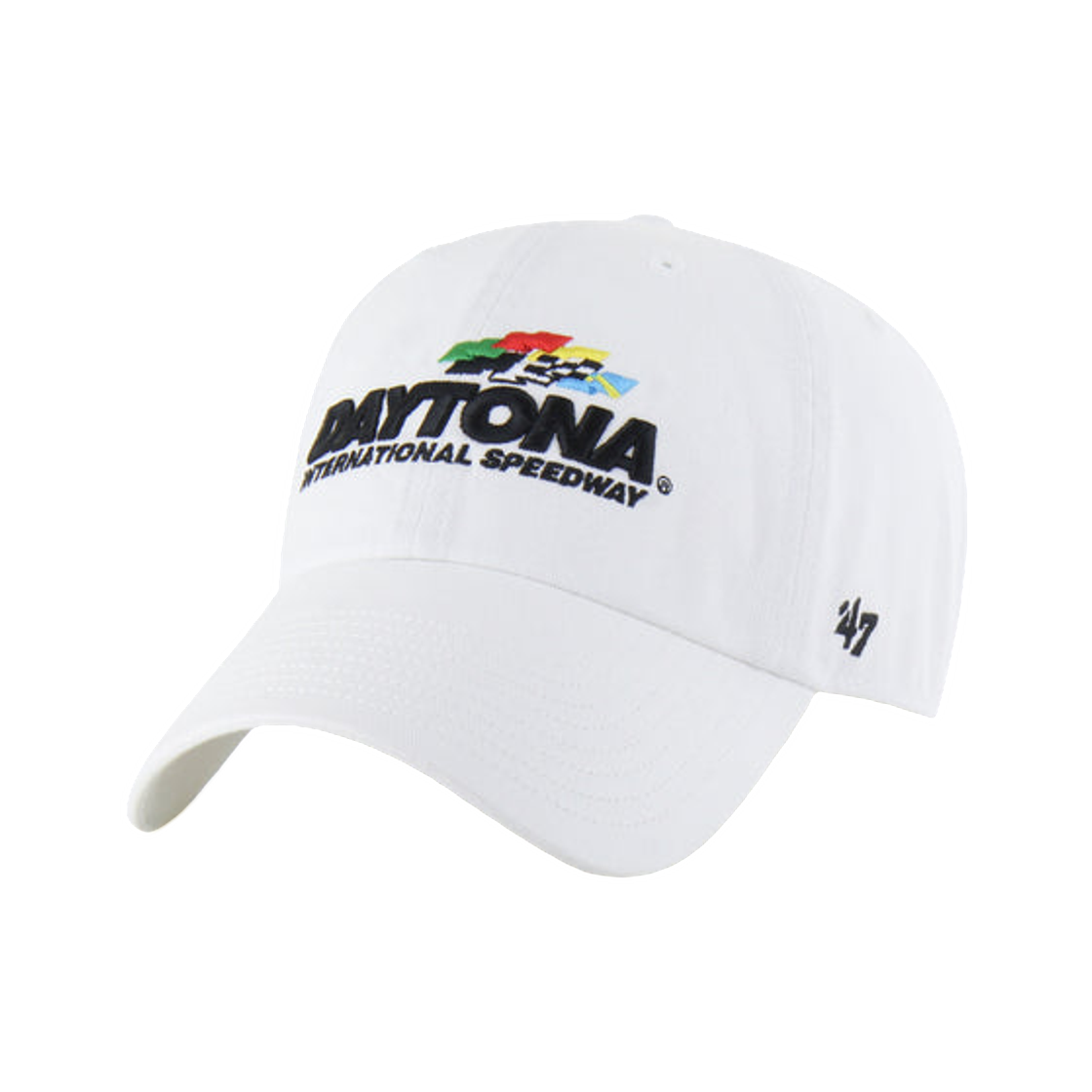 47브랜드 나스카 데이토나 인터내셔널 스피드웨이 '47 클린 업 화이트(47 Brand Nascar Daytona International Speedway '47 Clean Up White) - 1