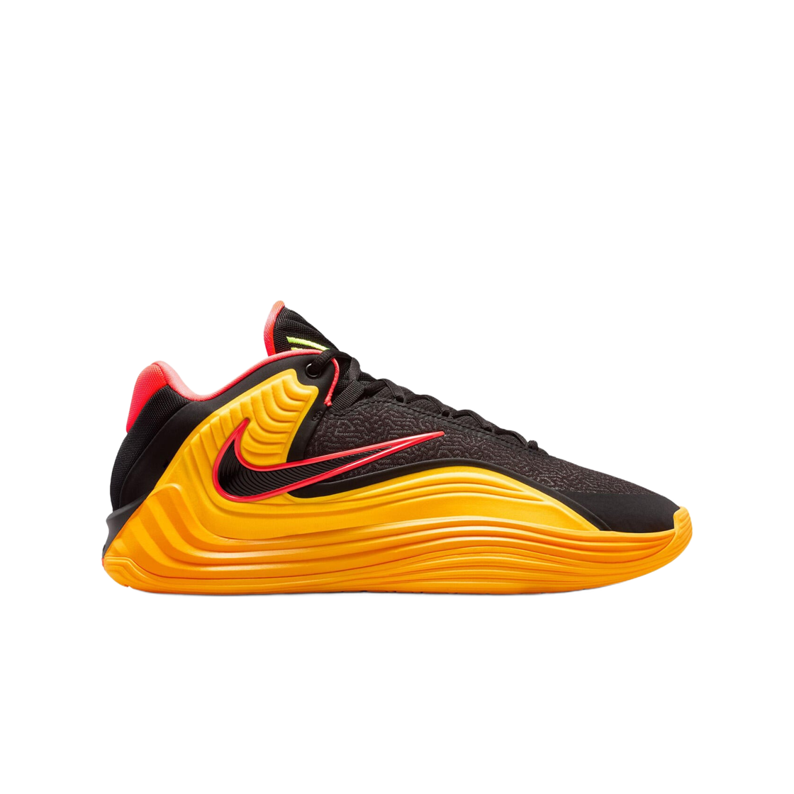 HF3450-007 Nike Giannis Freak 7 Ignition Black Bright Crimson