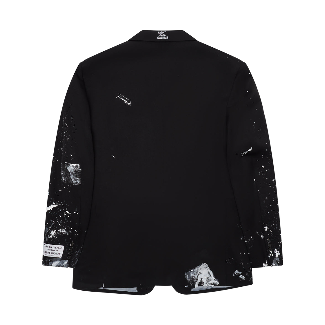 갤러리 디파트먼트 토마스 드레스 싱글 브레스티드 코트 미드나잇(Gallery Dept. Thomas Dress Single Breasted Coat Midnight) - 2