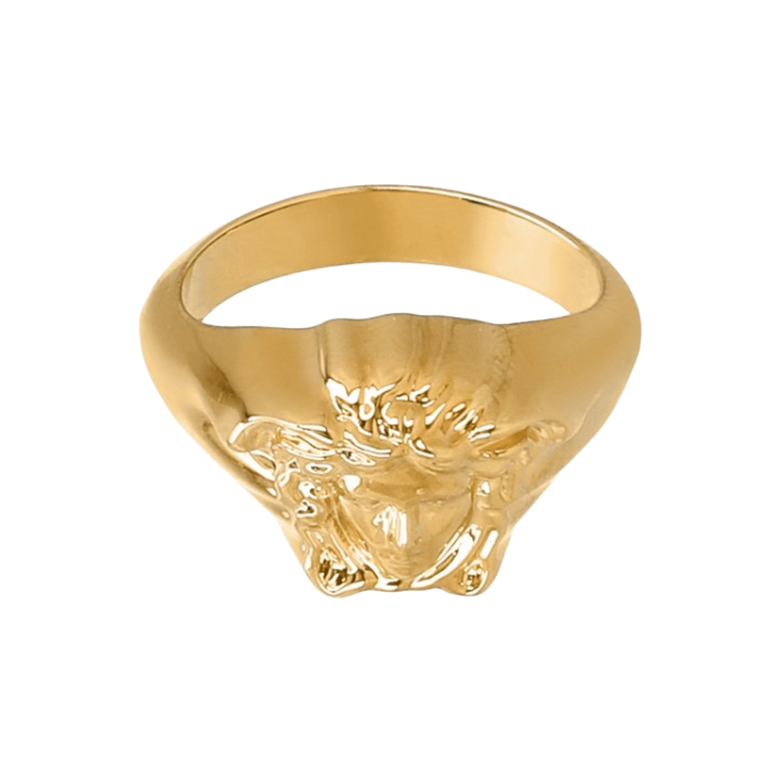 1022770-1A00620-3J000 Versace Medusa Ring Gold