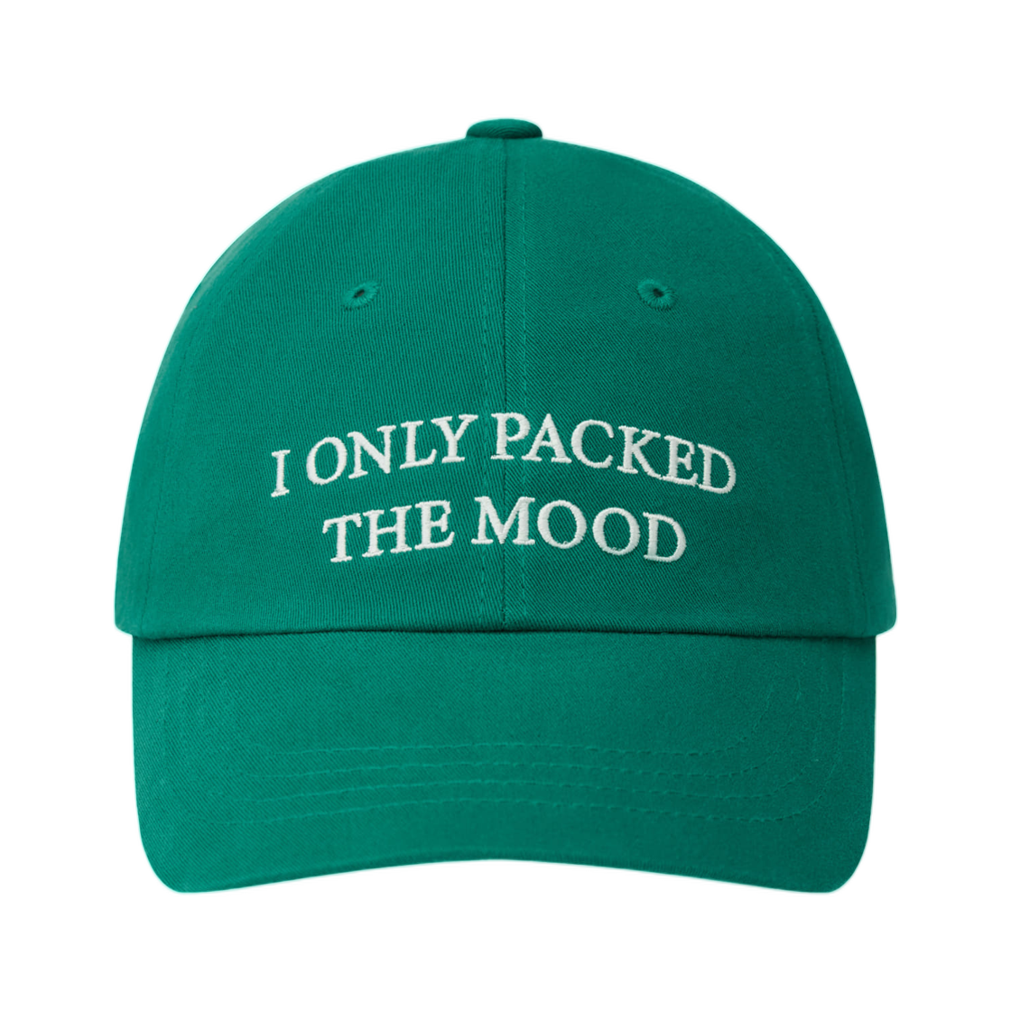 이미스 쿼트 볼캡 그린(Emis Quote Ball Cap Green) - 1