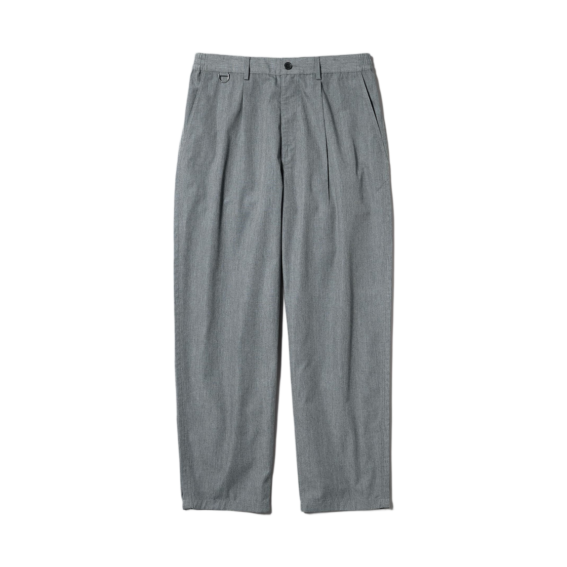 GU x 언더커버 와이드 테이퍼드 팬츠 그레이(GU x Undercover Wide Tapered Pants Gray)