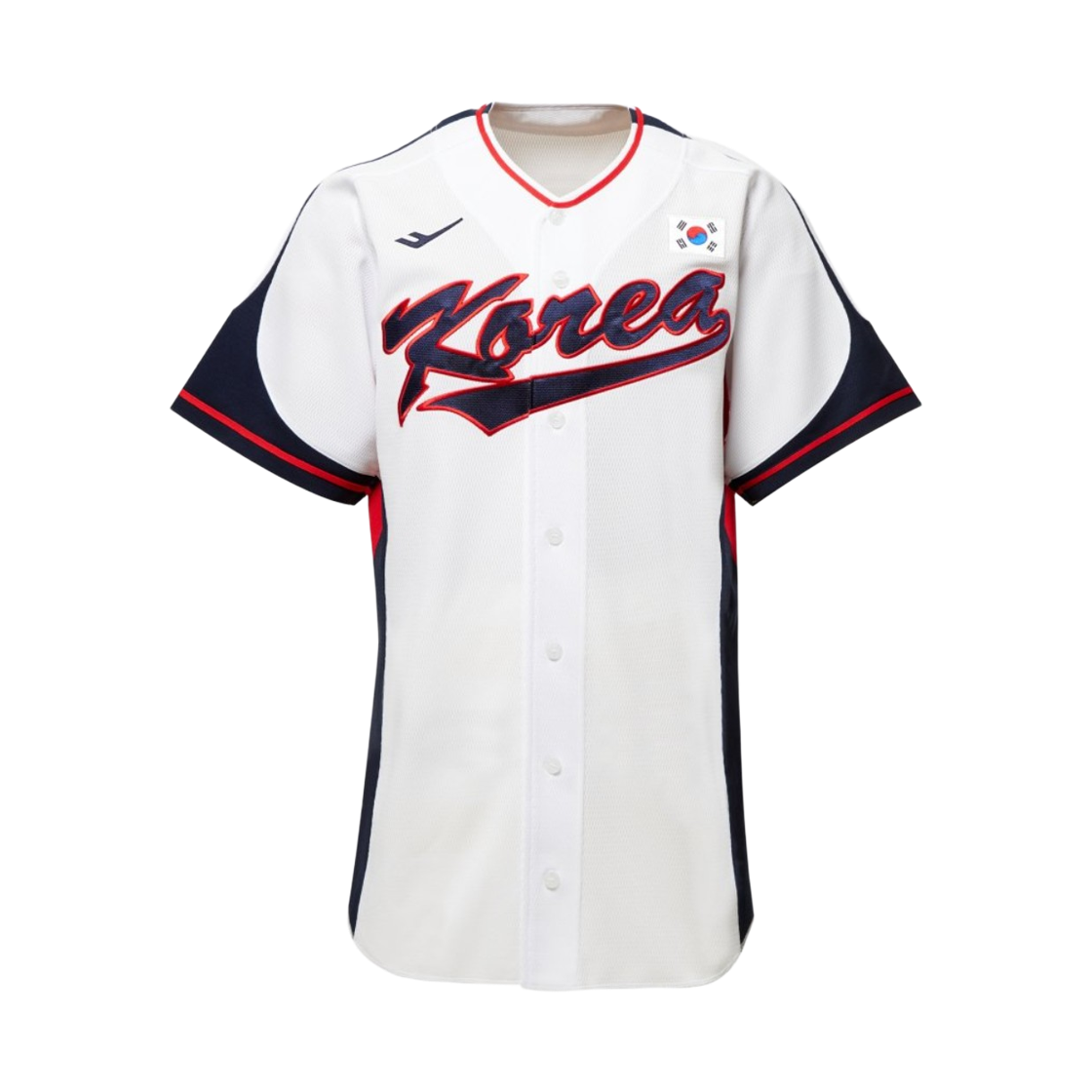 PP3KB26M011 Prospecs Korea Baseball Team Authentic Home Uniform White (Non Marking Ver.)