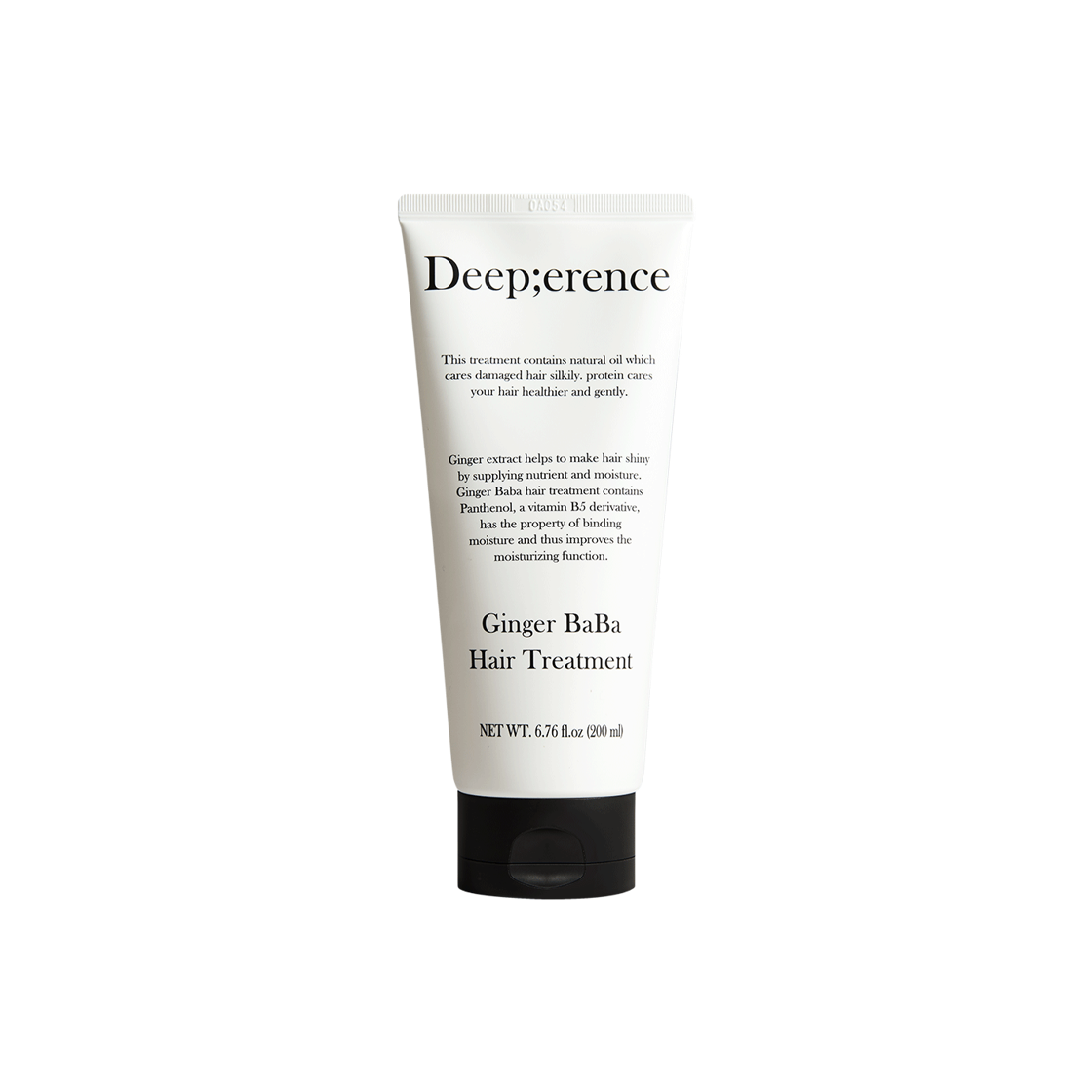 딥퍼랑스 진저바바 헤어 트리트먼트 200ml(Deeperence Ginger Baba Hair Treatment 200ml)