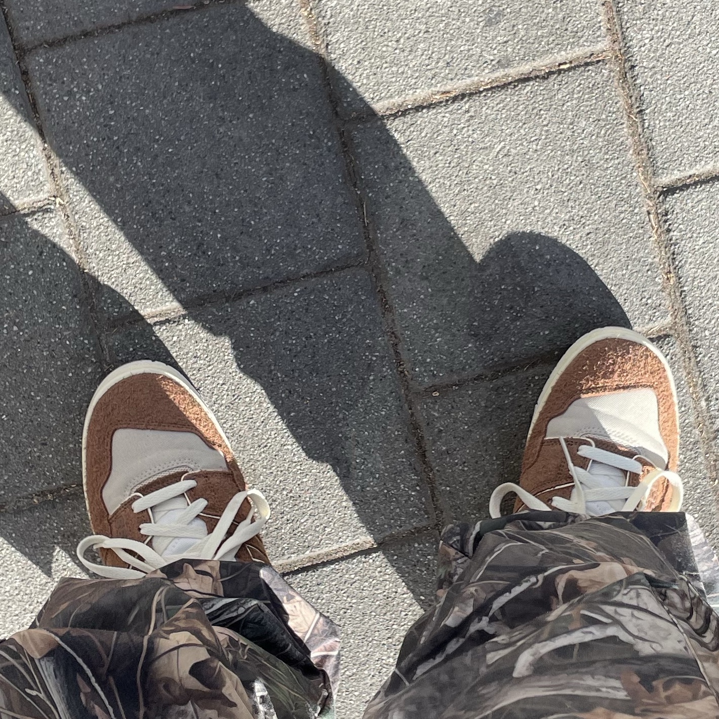 New Balance x Aime Leon Dore 550 True Brown 착용 스타일