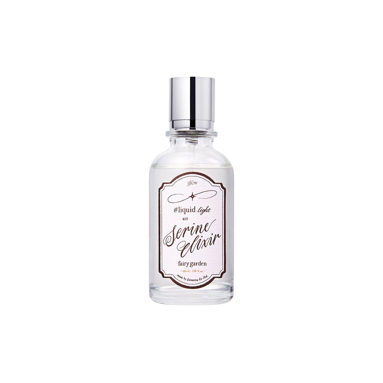 글로우 세린 엘릭서 #리퀴드라이트 오 드 퍼퓸 50ml(Glow serine elixir #liquidlight eau de parfum 50ml)