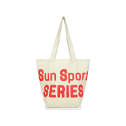 [더블적립] sunlovetour SSS Cotton Tote Ivory
