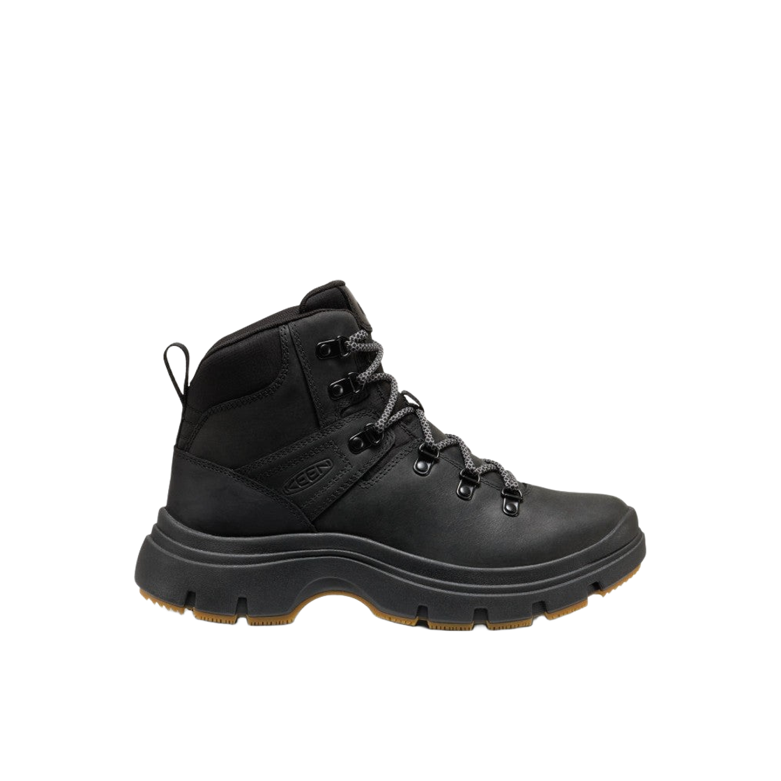 (W) 킨 코사 레더 부츠 블랙((W) Keen Kosa Leather Boot Black)