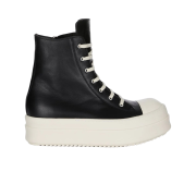 Rick Owens Mega Bumper Sneakers Black Milk