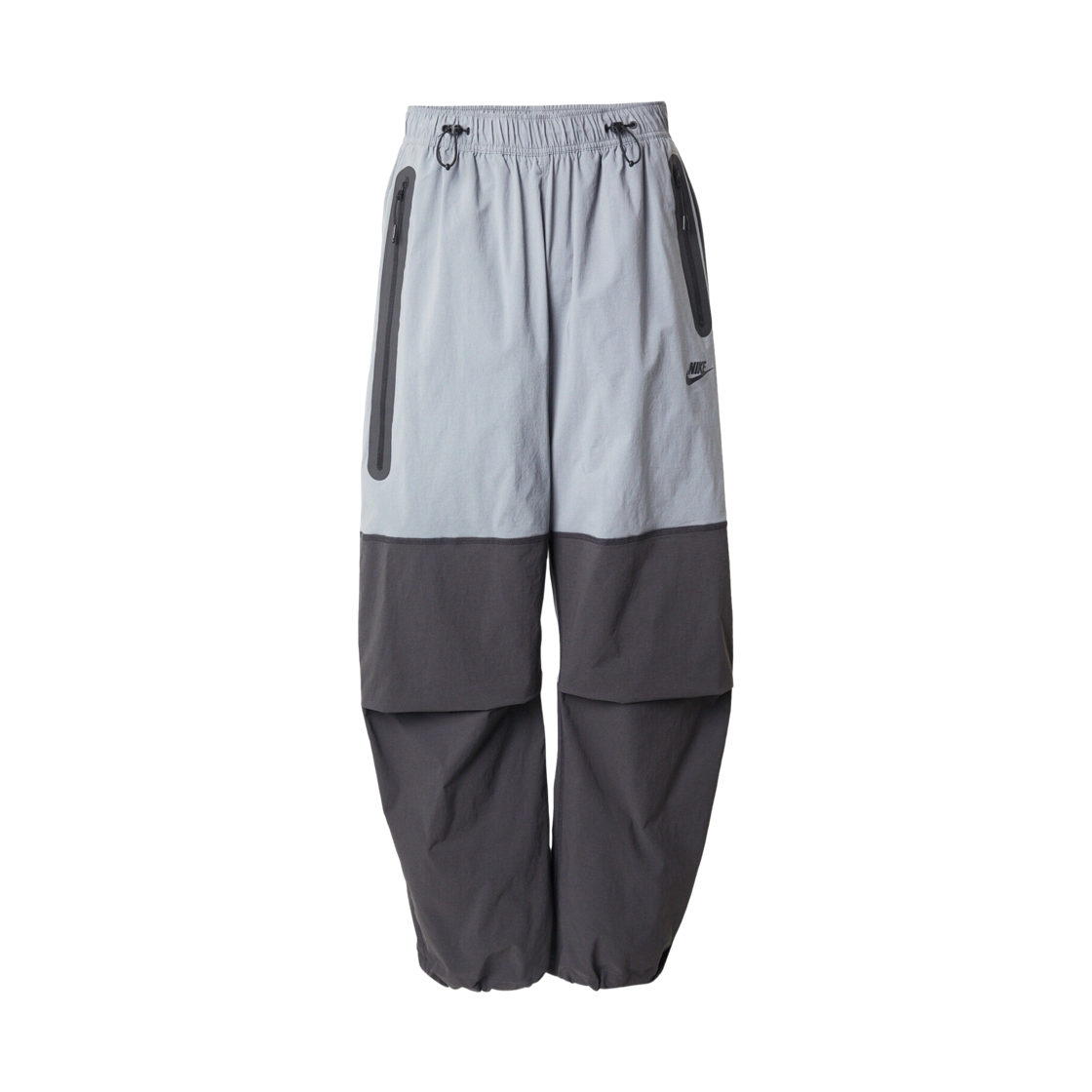 나이키 테크 우븐 오픈 헴 팬츠 쿨 그레이 앤트러사이트 - 아시아(Nike Tech Woven Open Hem Pants Cool Grey Anthracite - Asia)