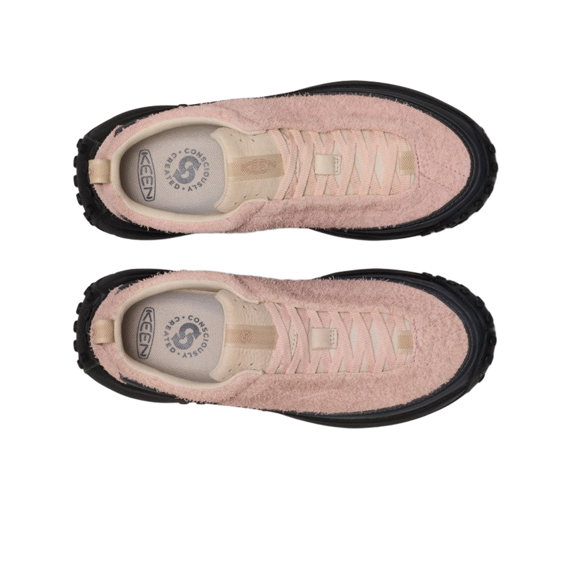 (W) 킨 KS 미노 스니커즈 카메오 로즈 버치((W) Keen KS Mino Sneakers Cameo Rose Birch) - 2