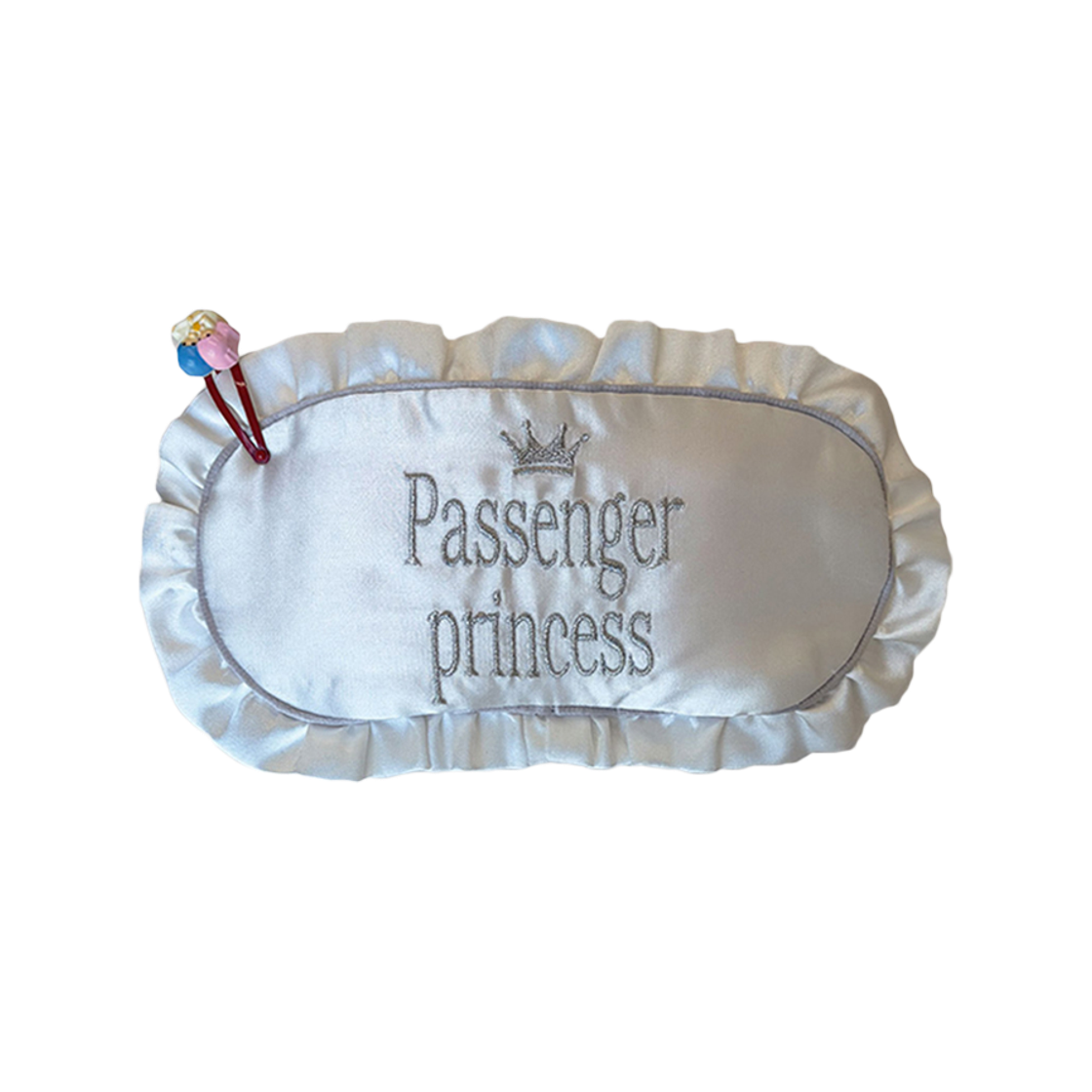 SC26S702WH Sculptor Passenger Eye Mask Pouch White(Princess)