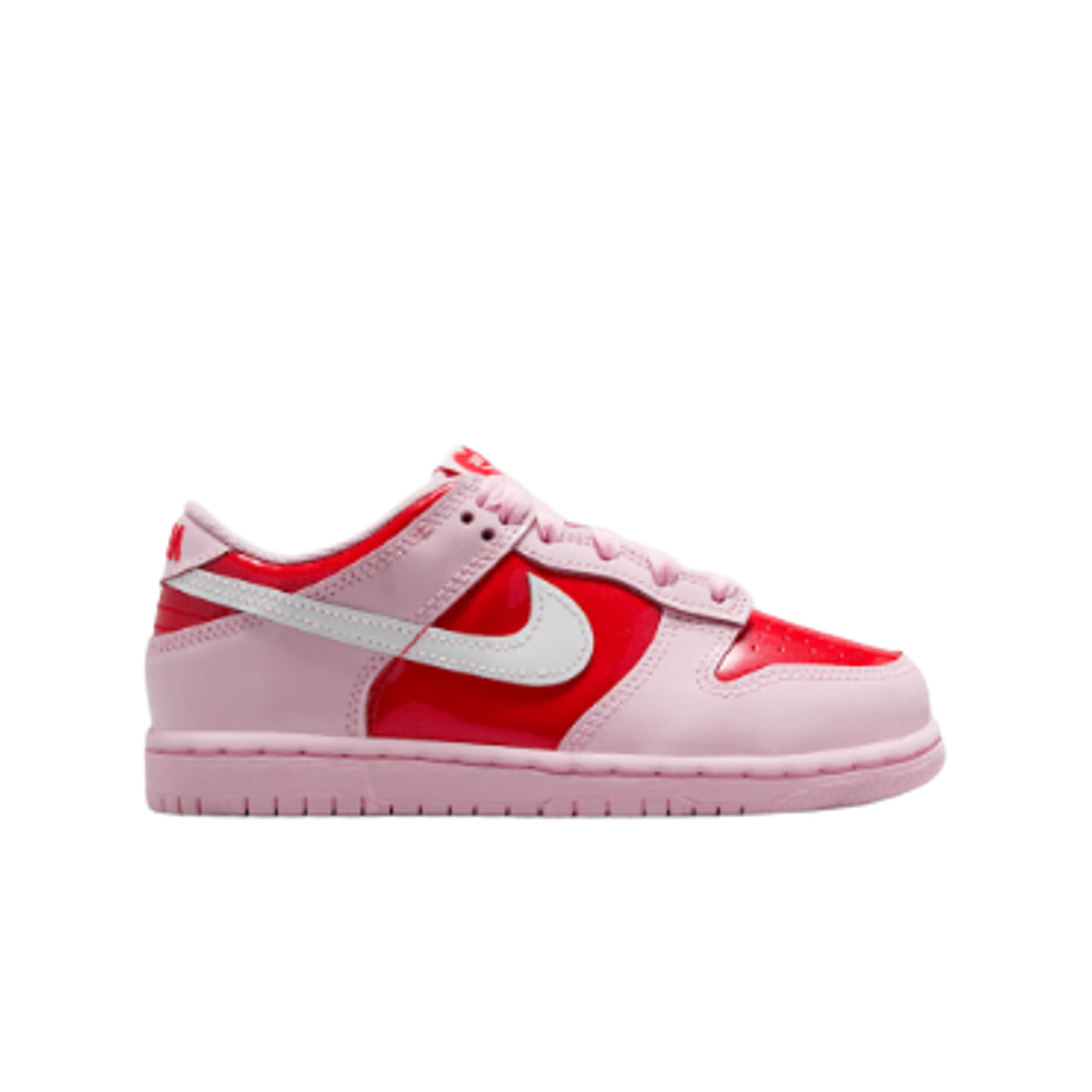 IQ0220-663 (PS) Nike Dunk Low Pink Foam Light Crimson