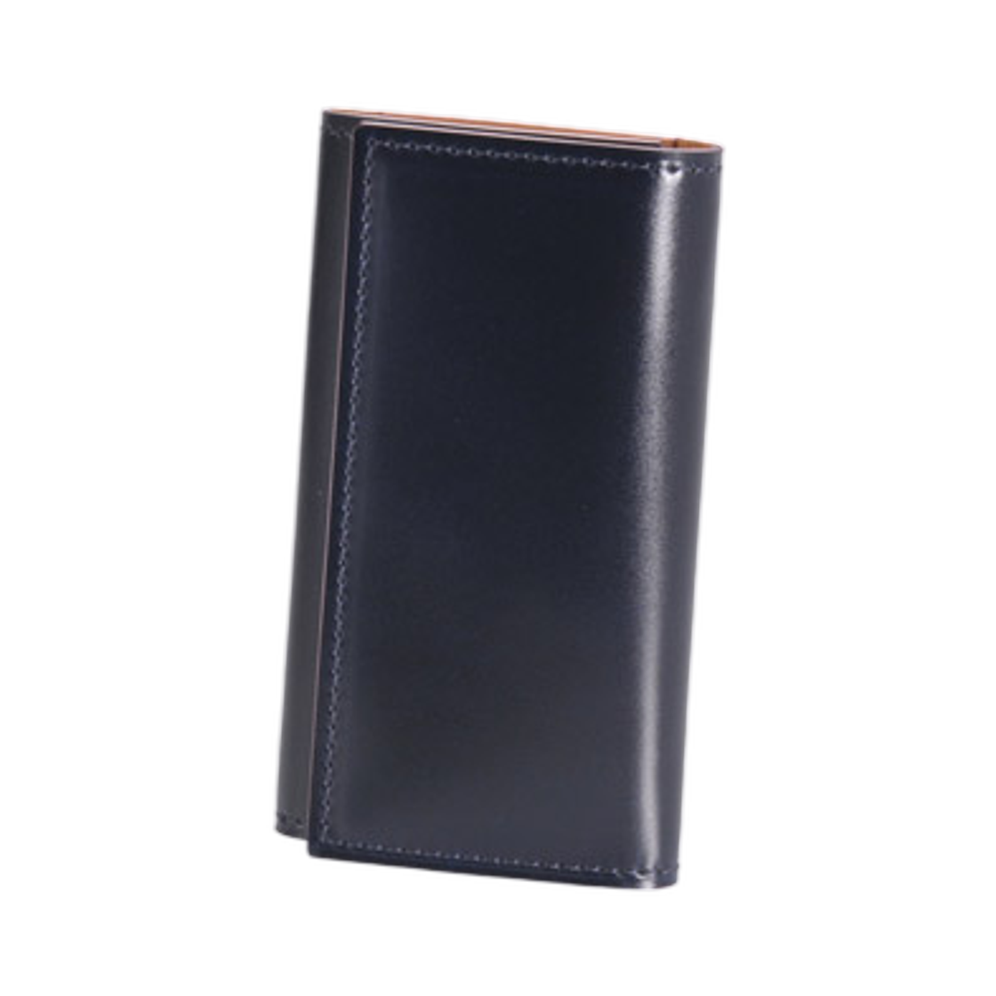 간조 코도반 키 케이스 네이비(Ganzo Cordovan Key Case Navy)
