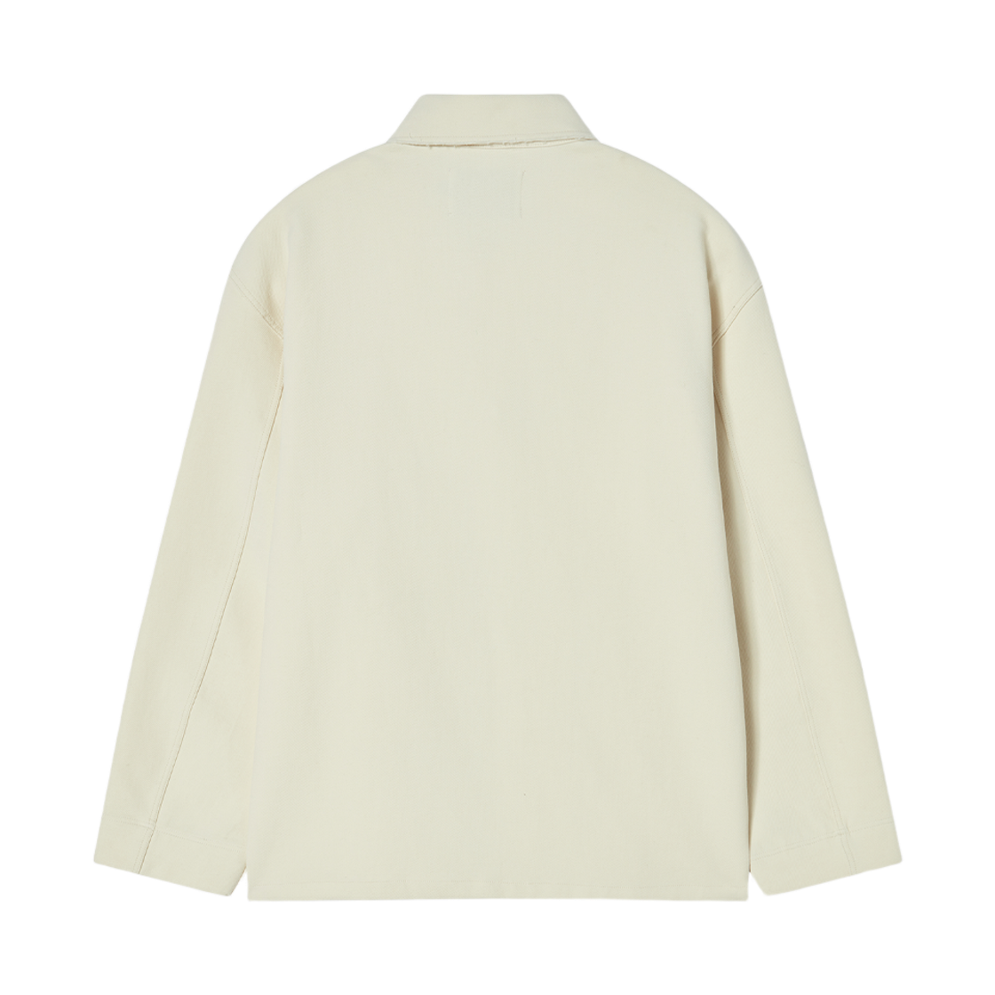 엔 아카이브 컷팅 카라 테일러드 코튼 자켓 아이보리(N ARCHIVE Cutting Collar Tailored Cotton Jacket Ivory) - 2