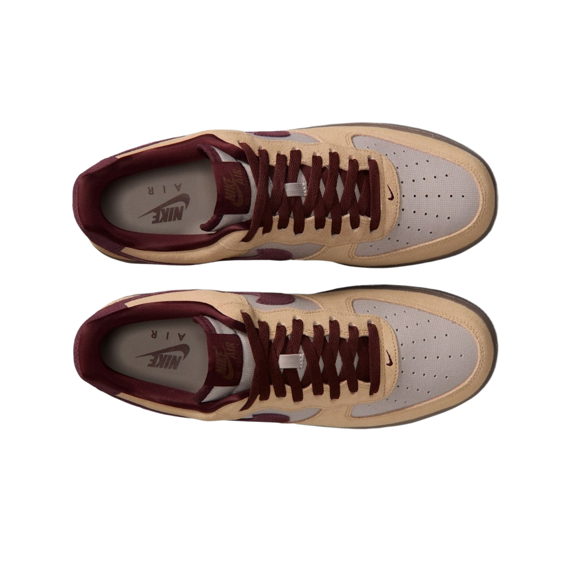 나이키 에어포스 1 '07 프리미엄 리넨 문 파티클(Nike Air Force 1 '07 Premium Linen Moon Particle) - 2