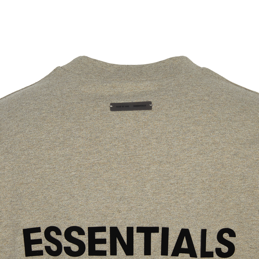 [15% 쿠폰] 에센셜 클래식 반팔 티셔츠 홈스테드 헤더 - 25FW([15% 쿠폰] Essentials  Classic Short Sleeve T-Shirt Homestead Heather - 25FW) - 5
