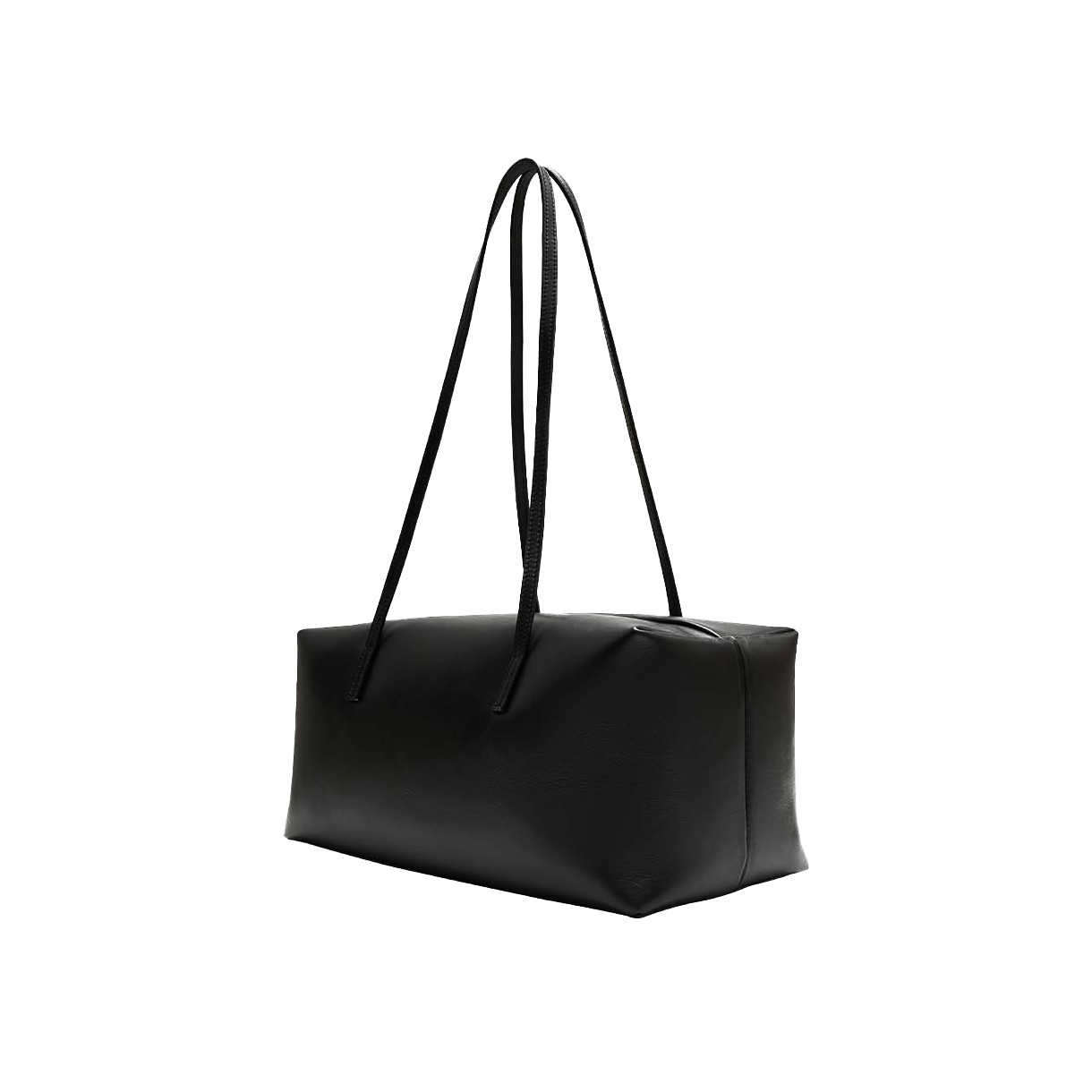 아모멘토 우먼 라지 쿠보 백 블랙 - 26SS(Amomento Women Large Cubo Bag Black - 26SS) - 2