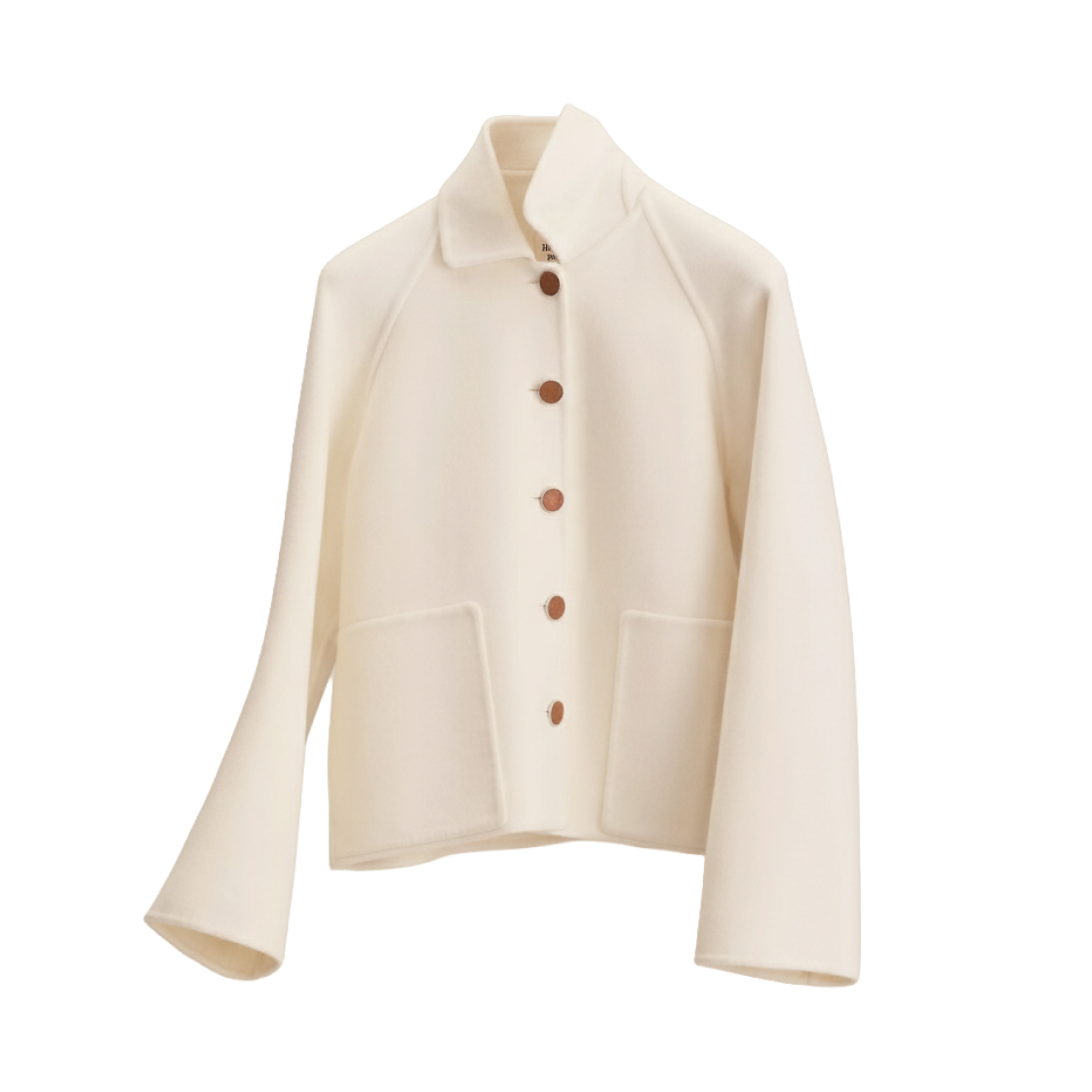 (W) 에르메스 캐시미어 자켓 블랑 나뛰렐((W) Hermes Cashmere Jacket Blanc Naturel)