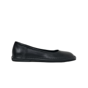 Amomento Women Rounded Flats Black - 26SS