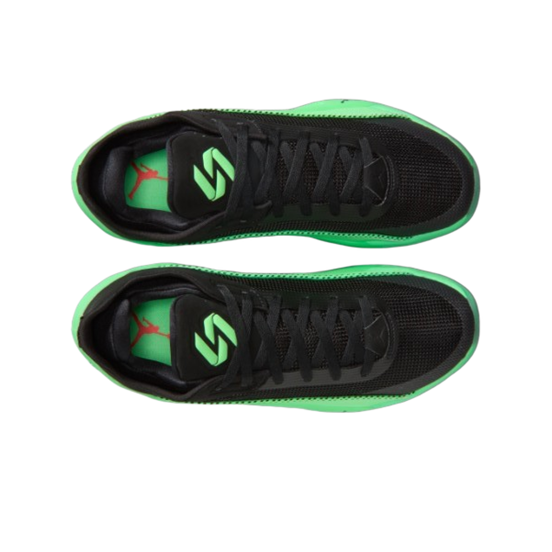 조던 루카 5 PF 일루젼 그린 블랙(Jordan Luka 5 PF Illusion Green Black) - 2