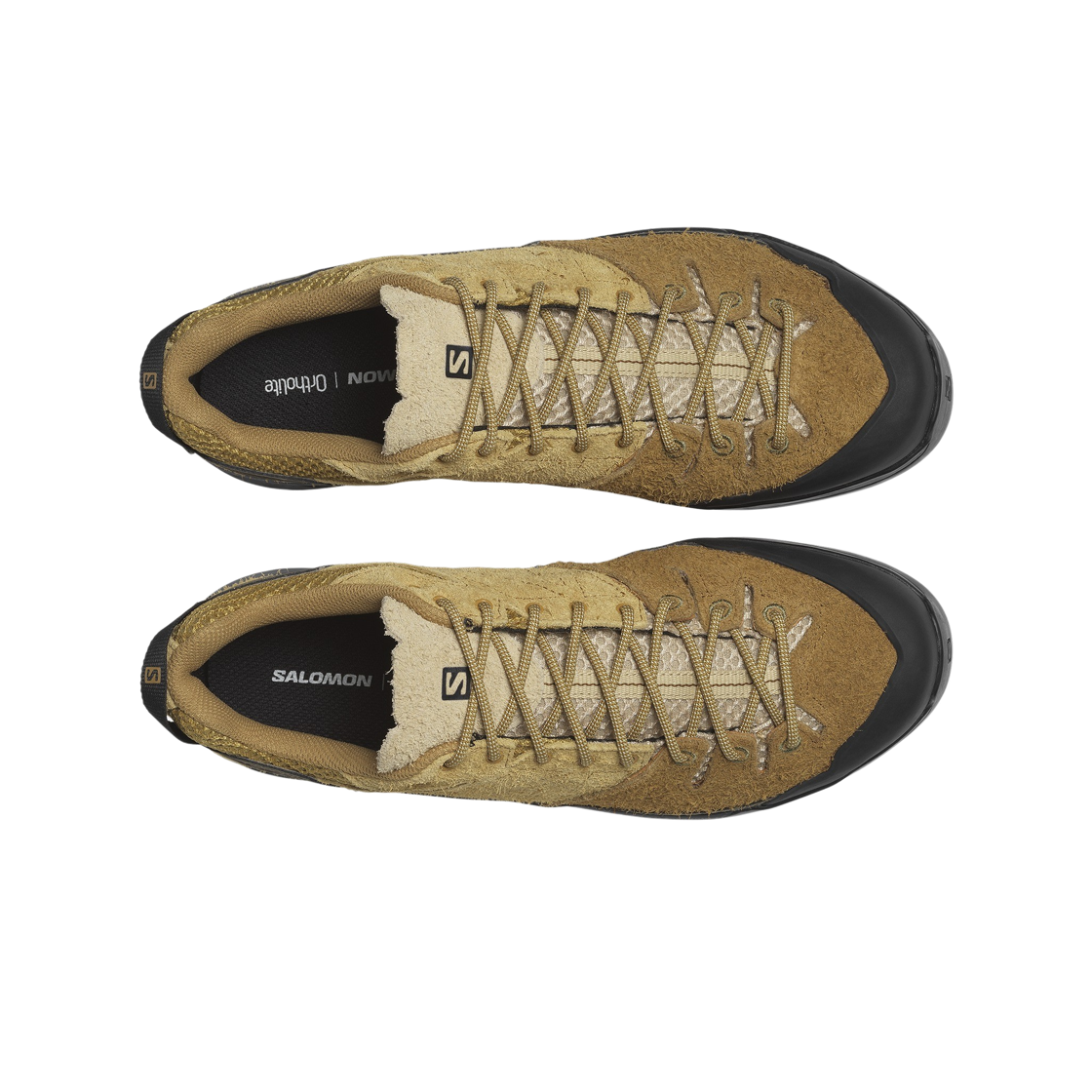 살로몬 X-Alp 스웨이드 브론즈 브라운 우드 쓰러쉬(Salomon X-Alp Suede Bronze Brown Wood Thrush) - 2