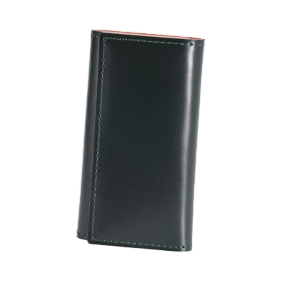 간조 코도반 키 케이스 다크 그린(Ganzo Cordovan Key Case Dark Green) - 1