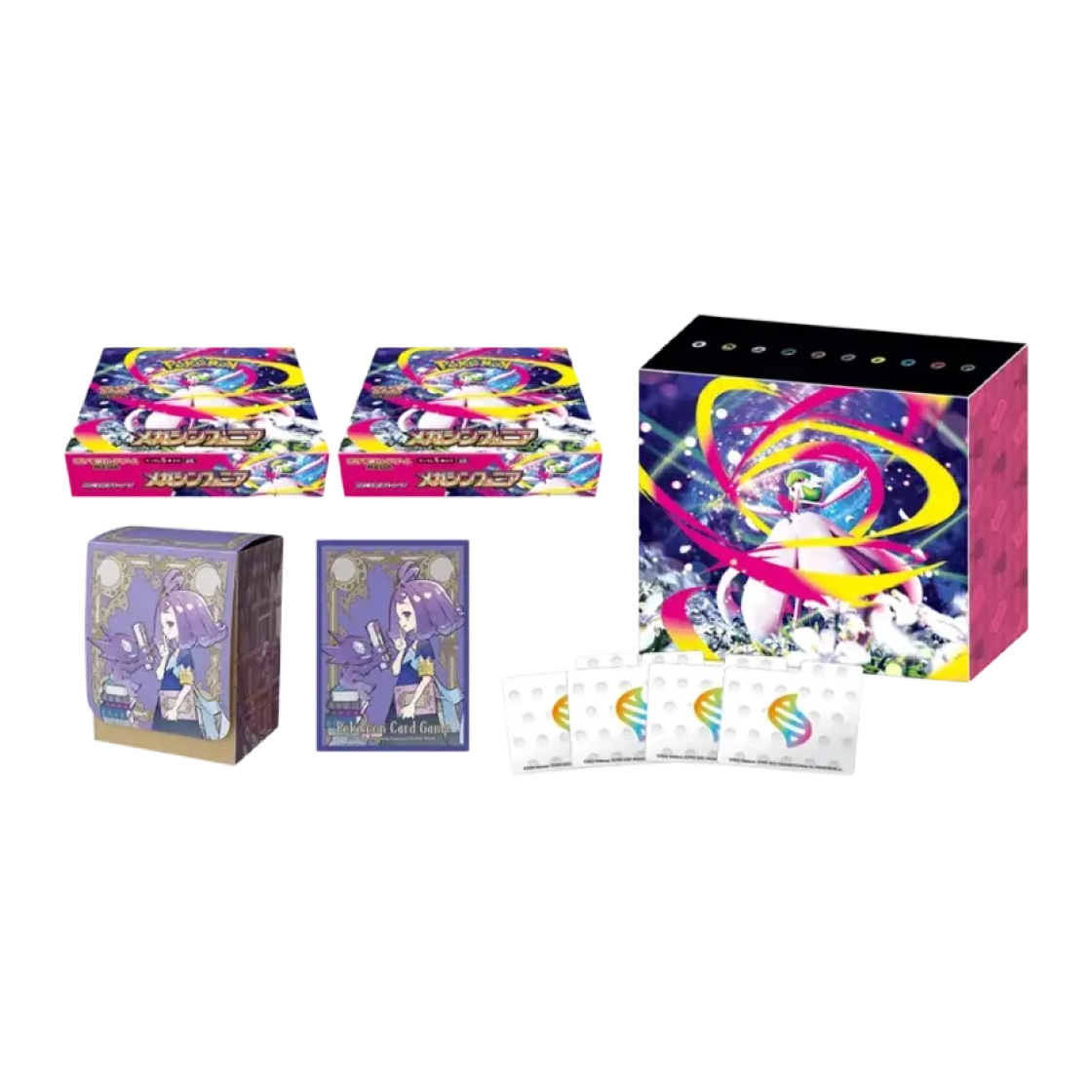 - Pokemon TCG MEGA Pokemon Center Mega Symphonia Set (Japanese Ver.)