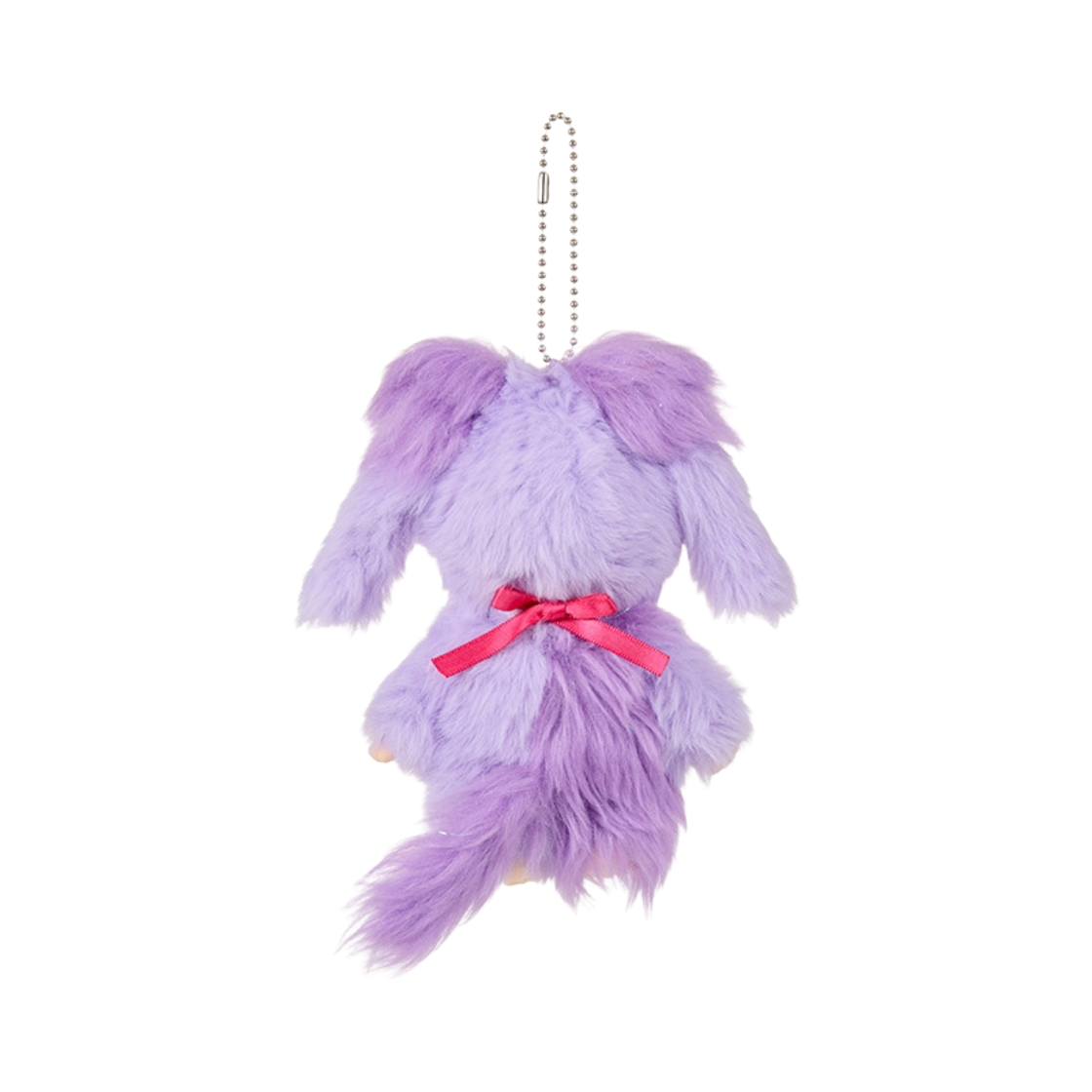몬치치 x 시나코 키 체인 퍼플(Monchhichi x Shinako Key Chain Purple) - 2