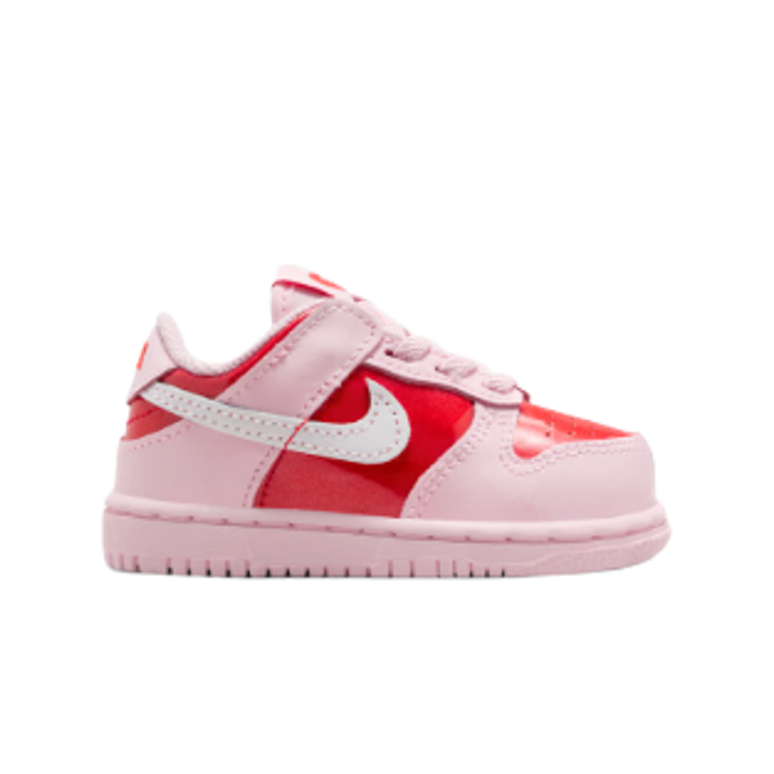 IQ5378-663 (TD) Nike Dunk Low Pink Foam Light Crimson