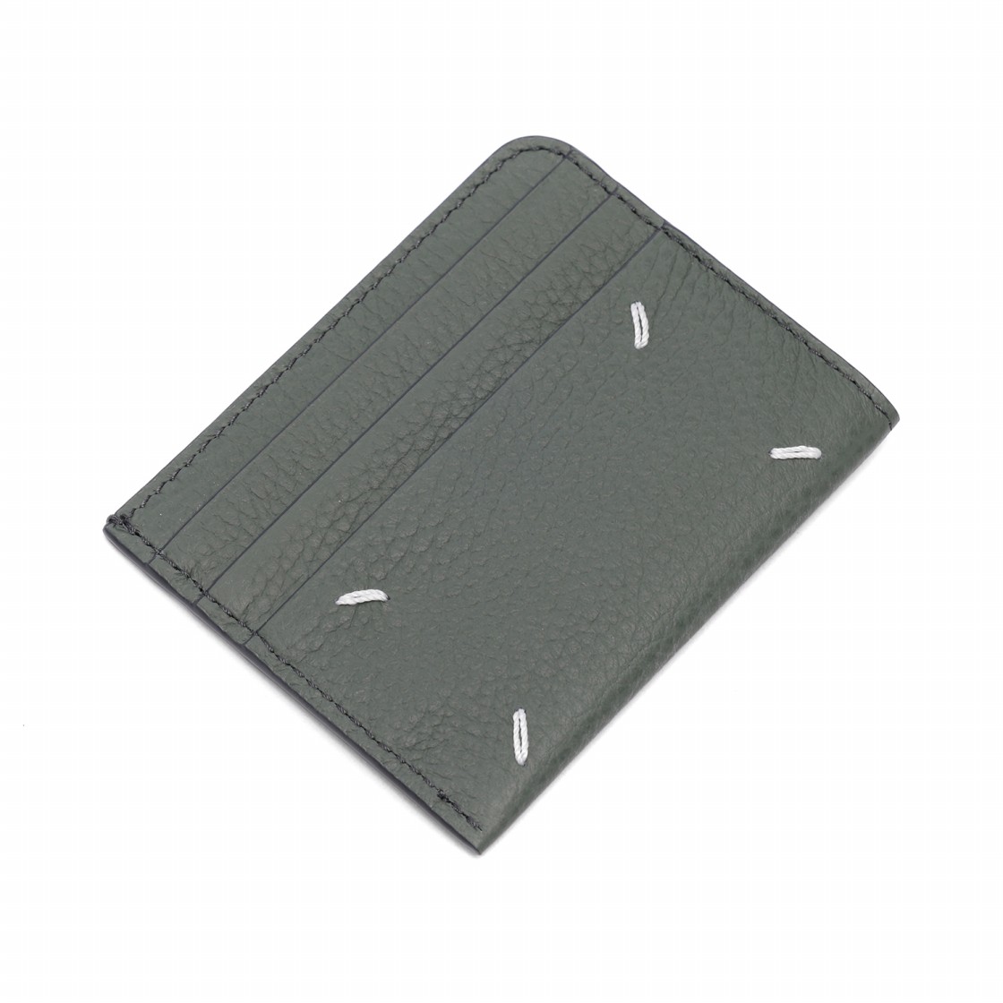 [25% 쿠폰] 메종 마르지엘라 레더 카드 홀더 타임([25% 쿠폰] Maison Margiela Leather Card Holder Thyme) - 5