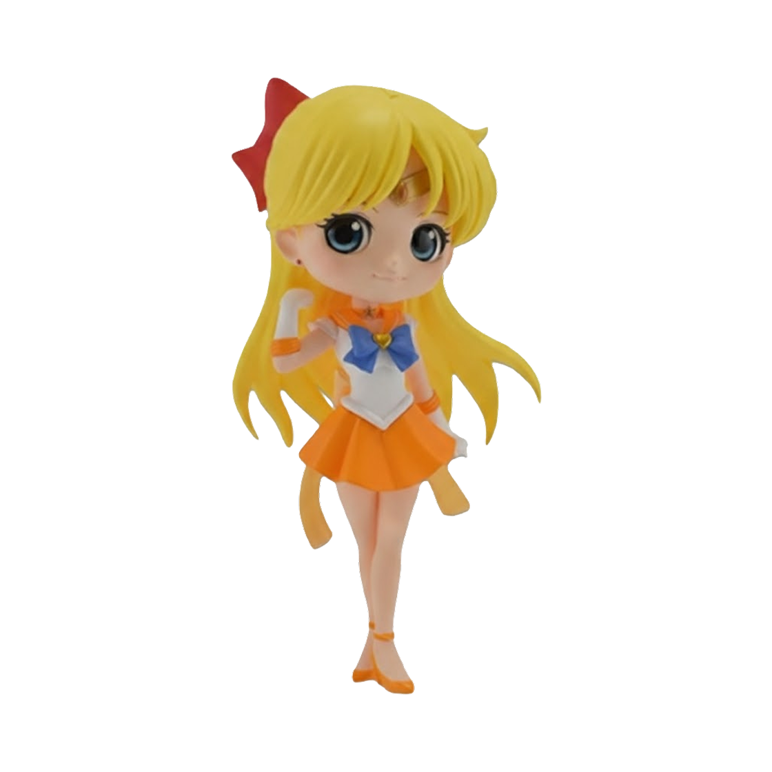 반프레스토 극장판 세일러문 이터널 Q 포스켓 슈퍼 세일러 비너스 버전A(Banpresto Pretty Guardian Sailor Moon Eternal The Movie Q Posket Super Sailor Venus Ver.A)