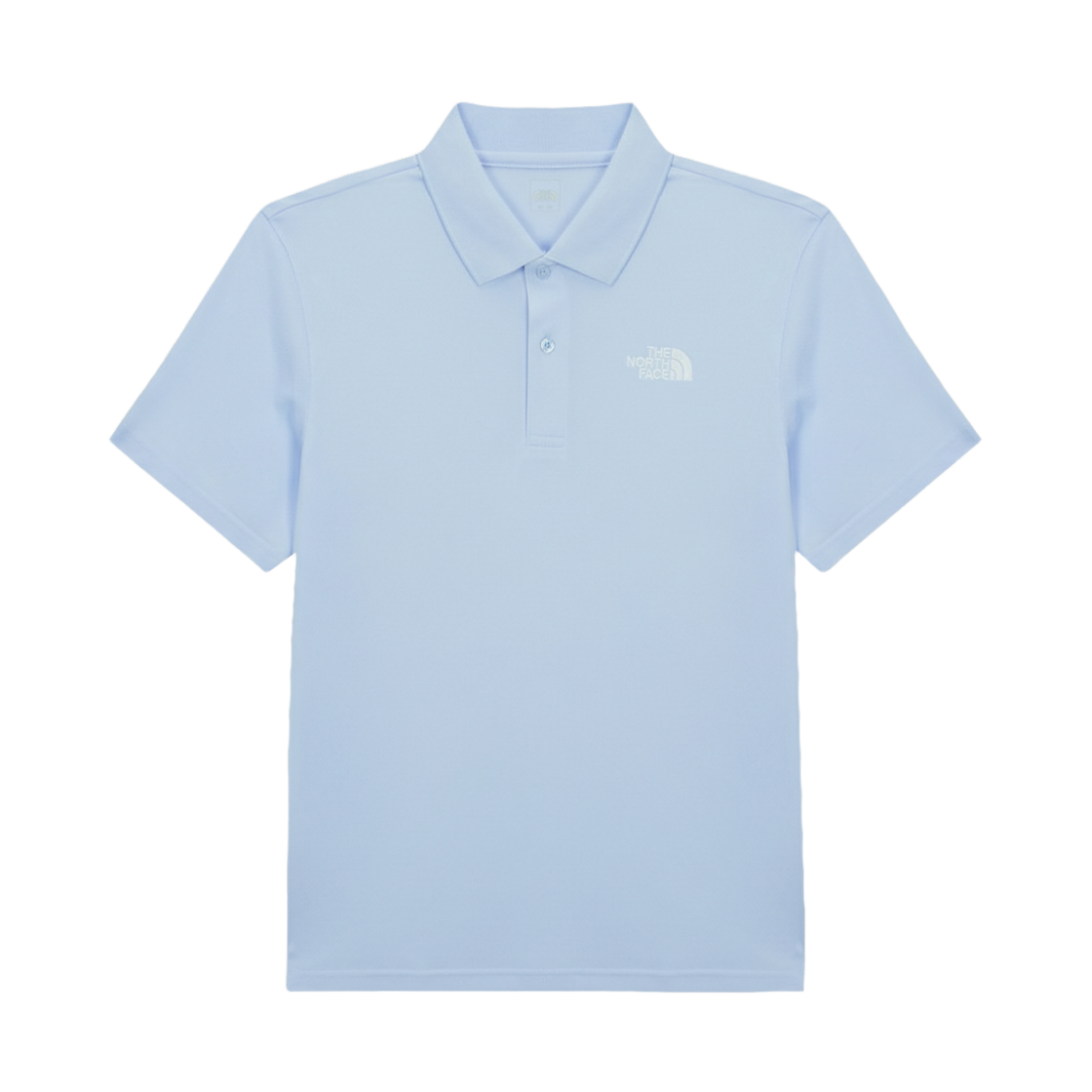 NT7PS03D The North Face Cmx Prime S/S Polo Baby Blue - 26SS