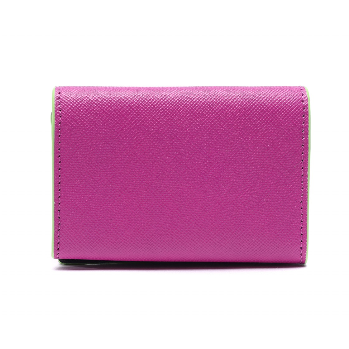 [25% 쿠폰] 마르니 사피아노 트라이폴드 월렛 퍼플([25% 쿠폰] Marni Saffiano Tri-Fold Wallet Purple) - 4
