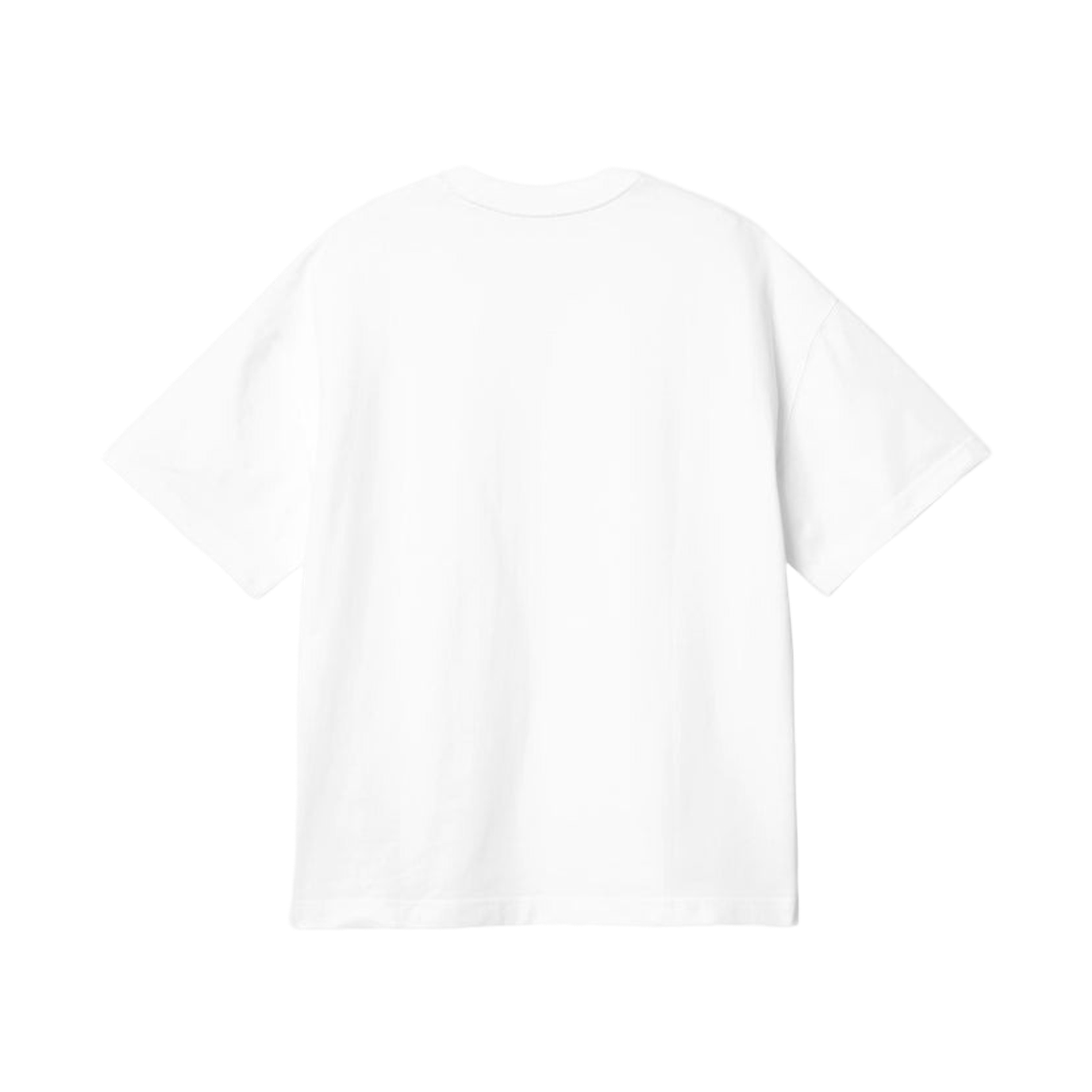 칼하트 WIP 숏슬리브 링크 스크립트 티셔츠 화이트(Carhartt WIP S/S Link Script T-Shirt White) - 2
