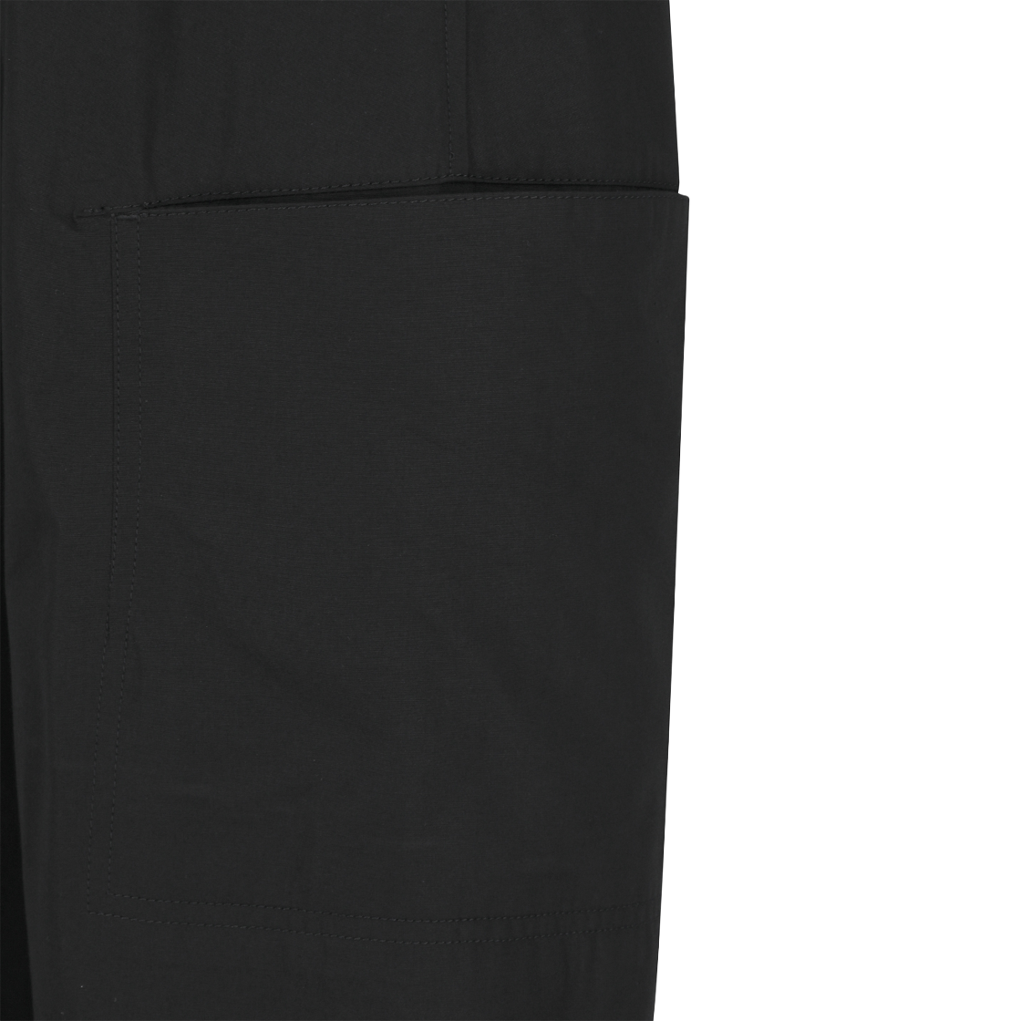 아모멘토 포켓 밴딩 팬츠 블랙 - 26SS(Amomento Pocket Banding Pants Black - 26SS) - 6